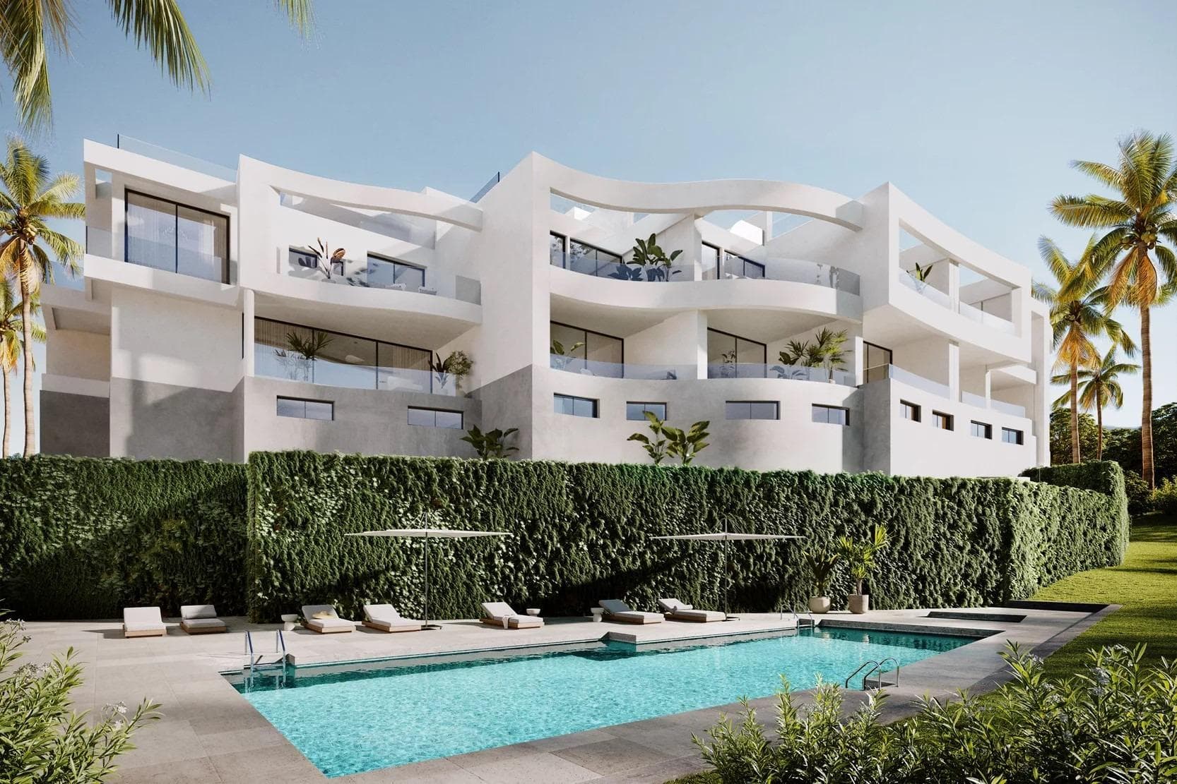 NEW BUILD TOWNHOUSES NEAR MIJAS