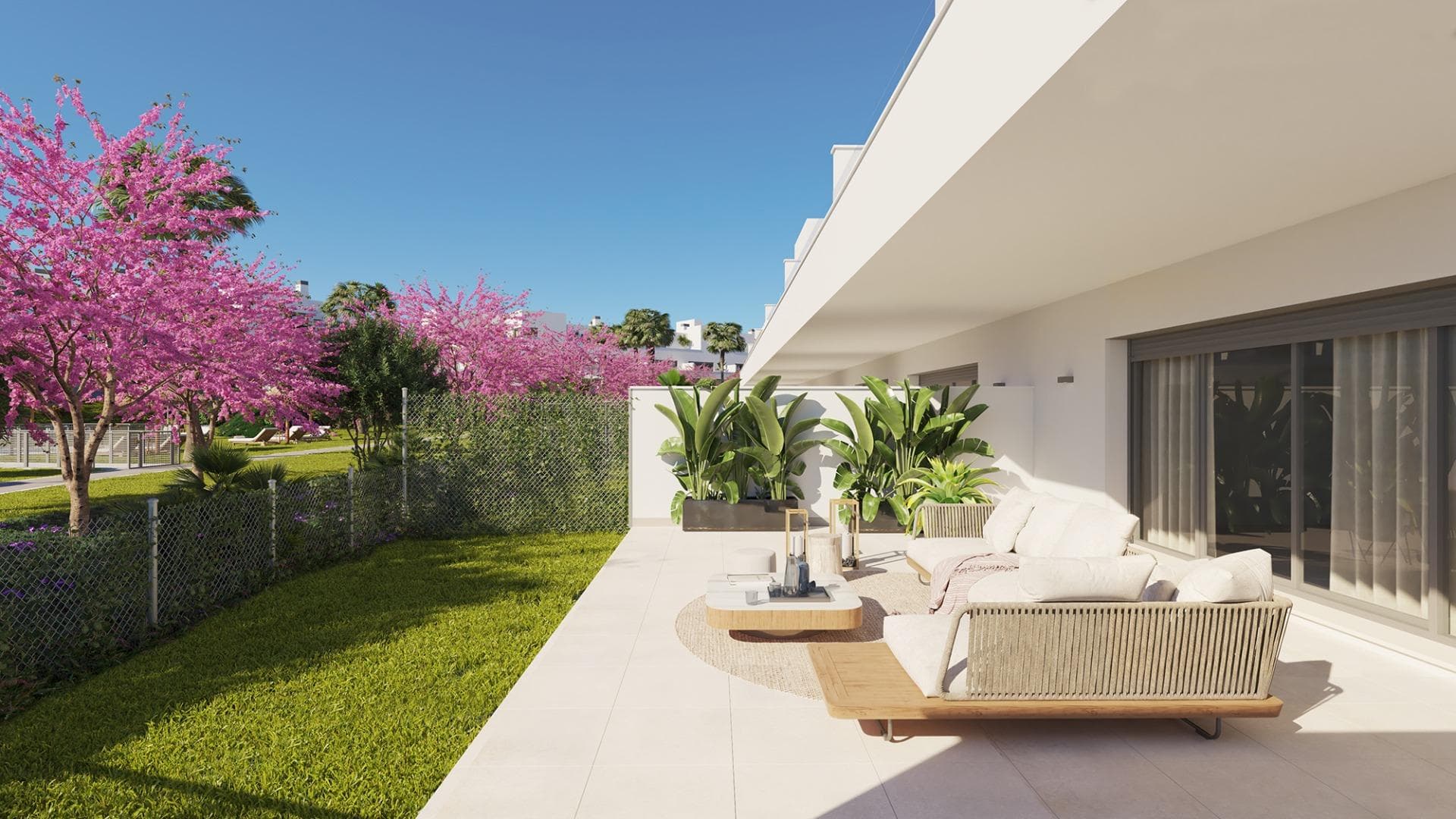 NEW BUILD RESIDENTIAL COMPLEX NEAR ESTEPONA