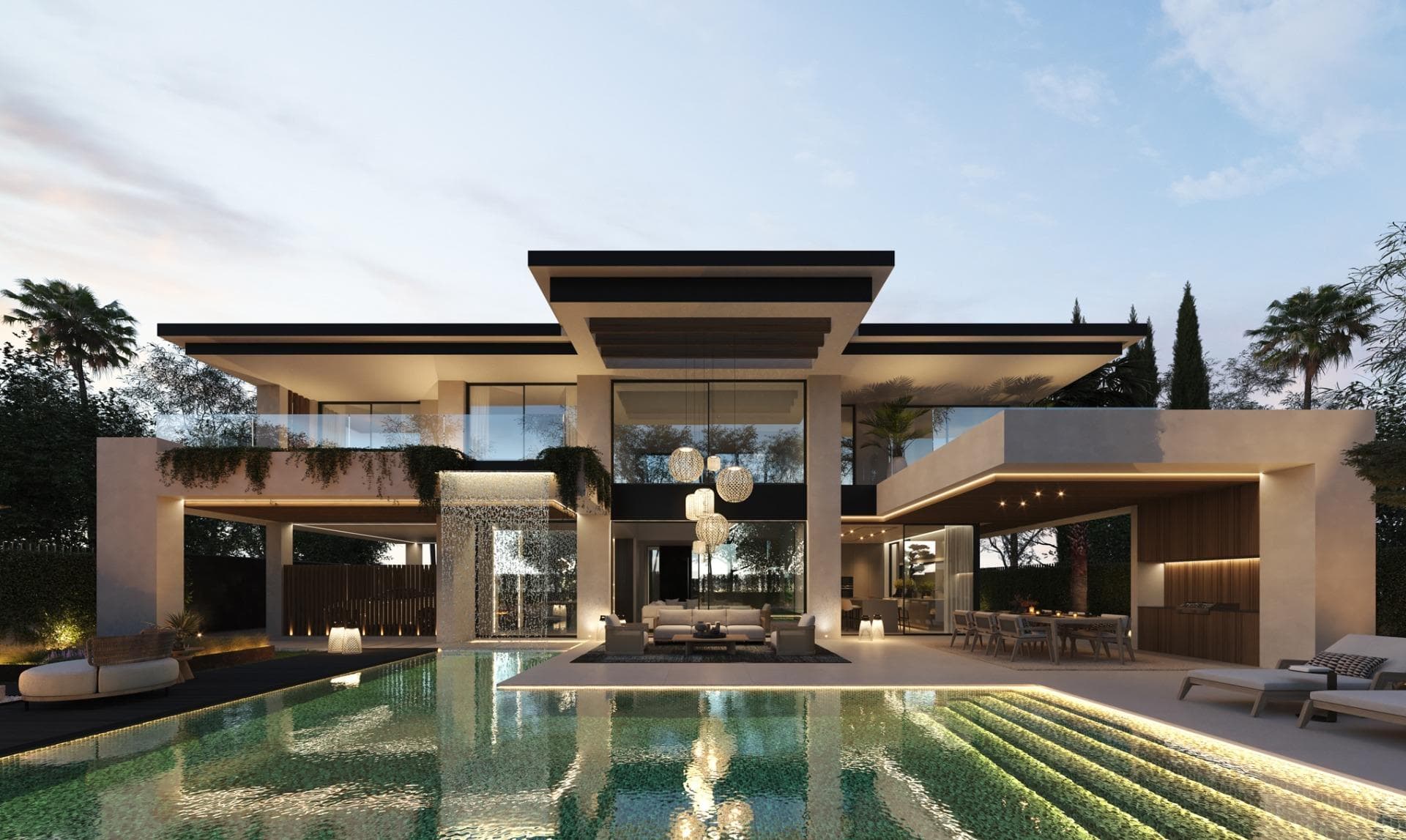 NEW BUILD VILLAS IN MARBELLA