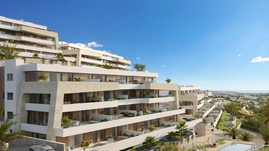 NEW BUILD RESIDENTIAL COMPLEX NEAR ESTEPONA
