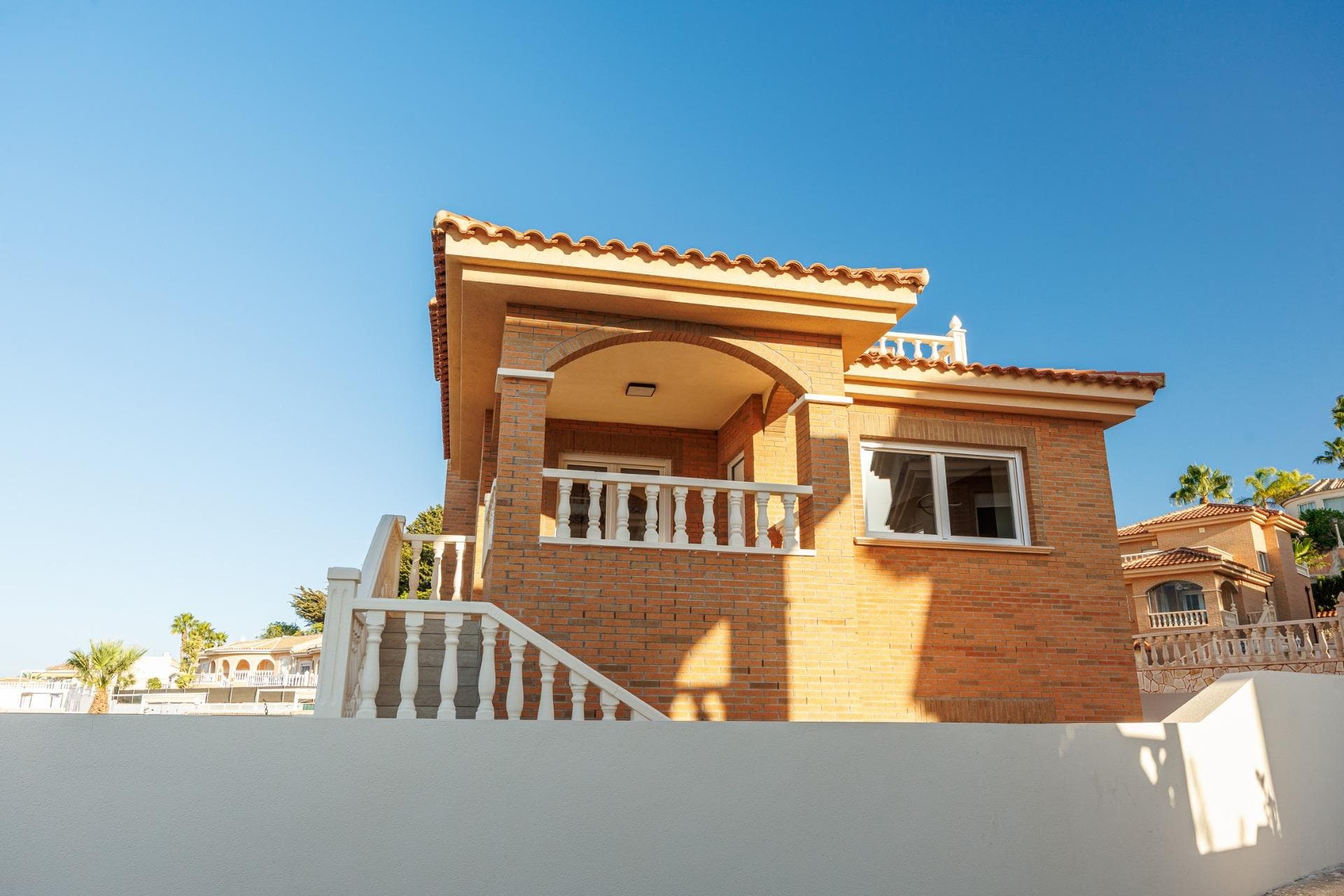 NEW BUILD VILLA IN ROJALES