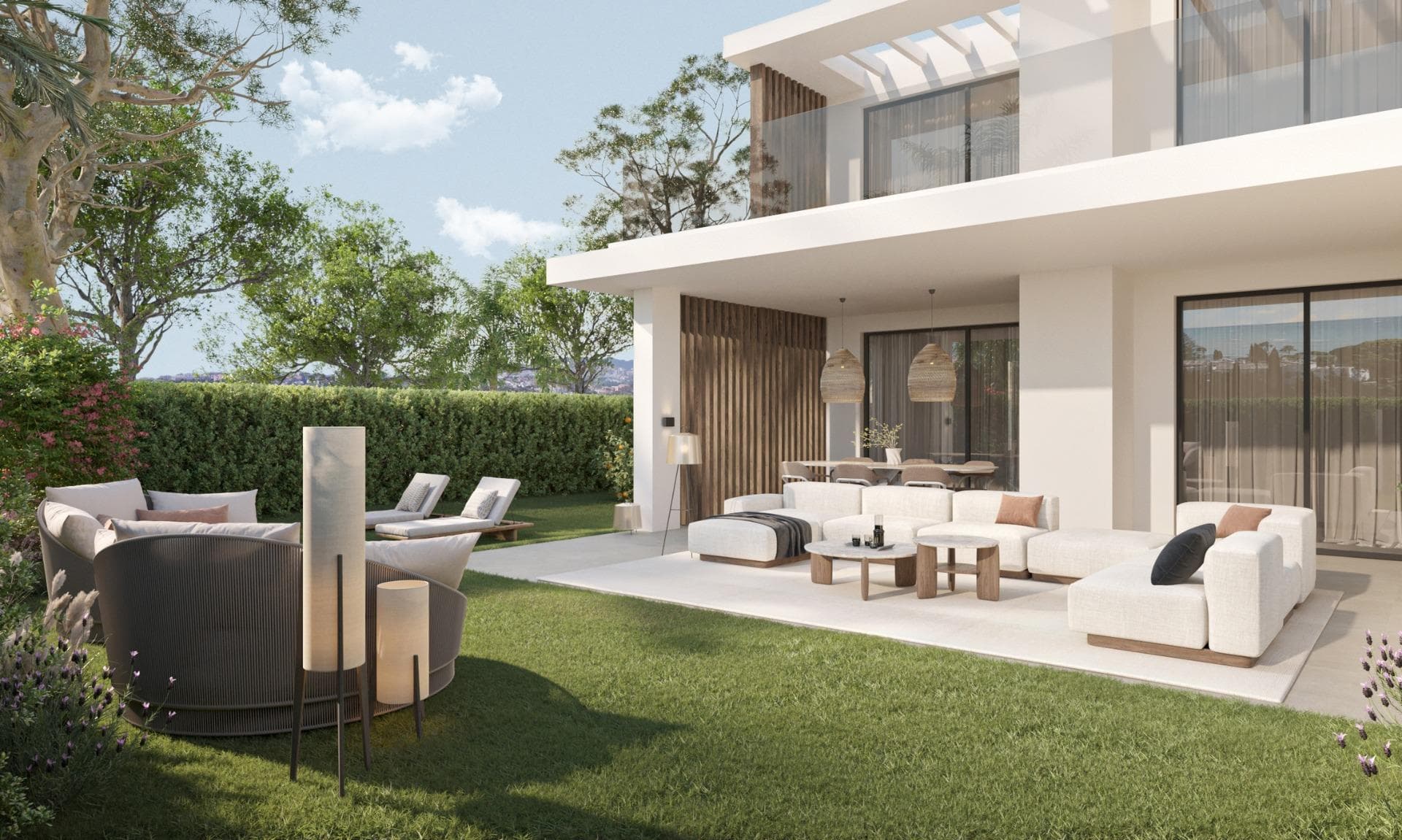 New Build Residential Complex Near Estepona