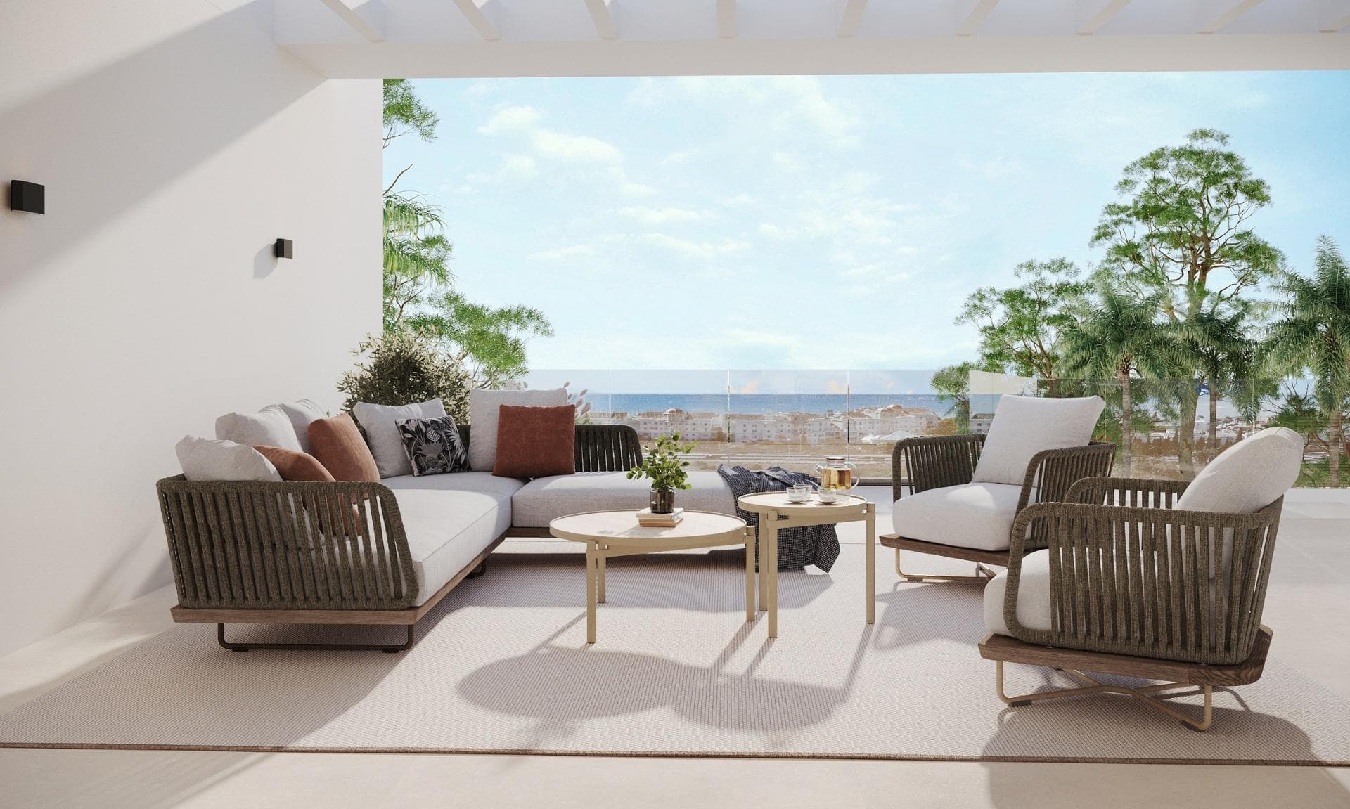 New Build Residential Complex Near Estepona