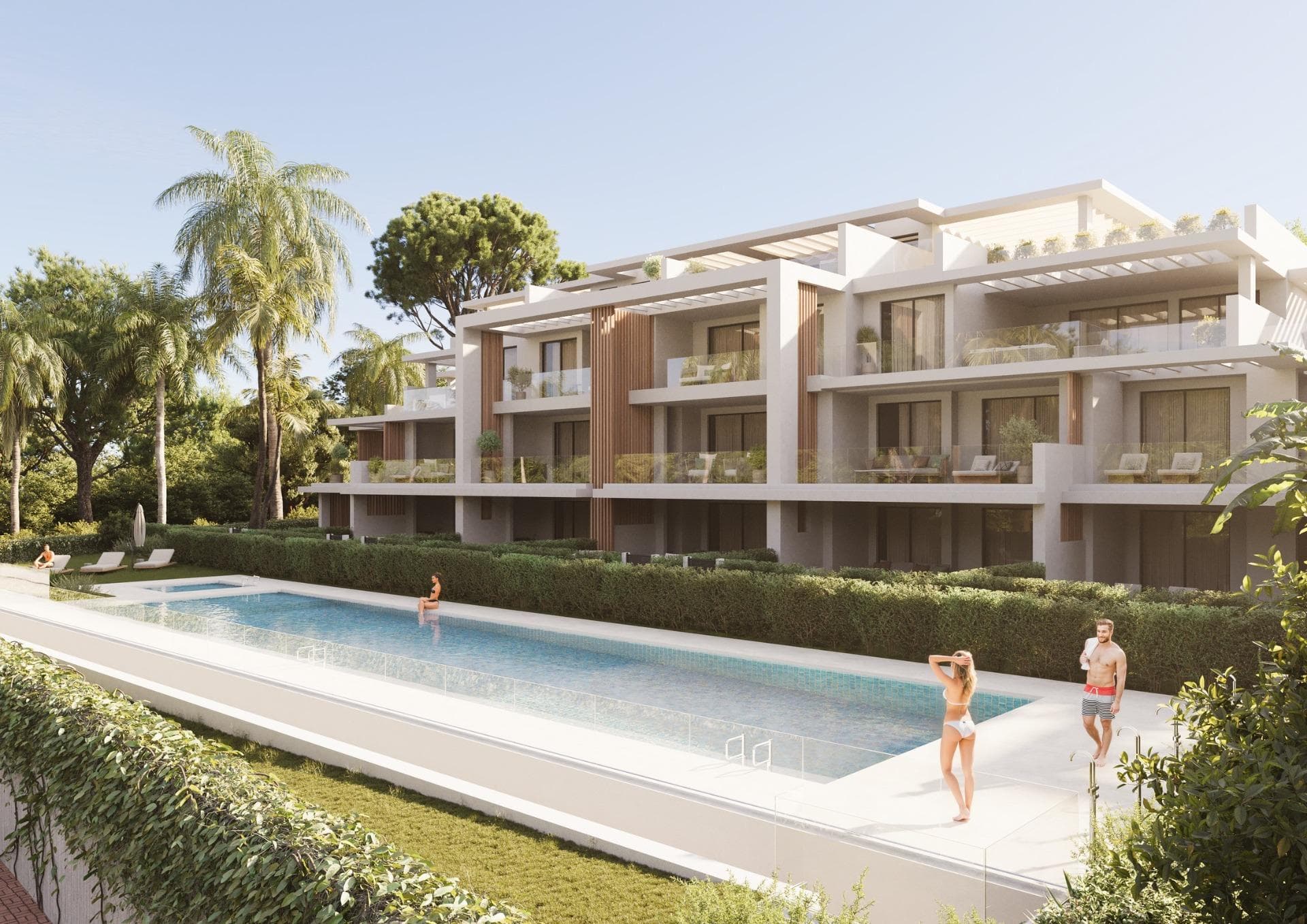 New Build Residential Complex Near Estepona