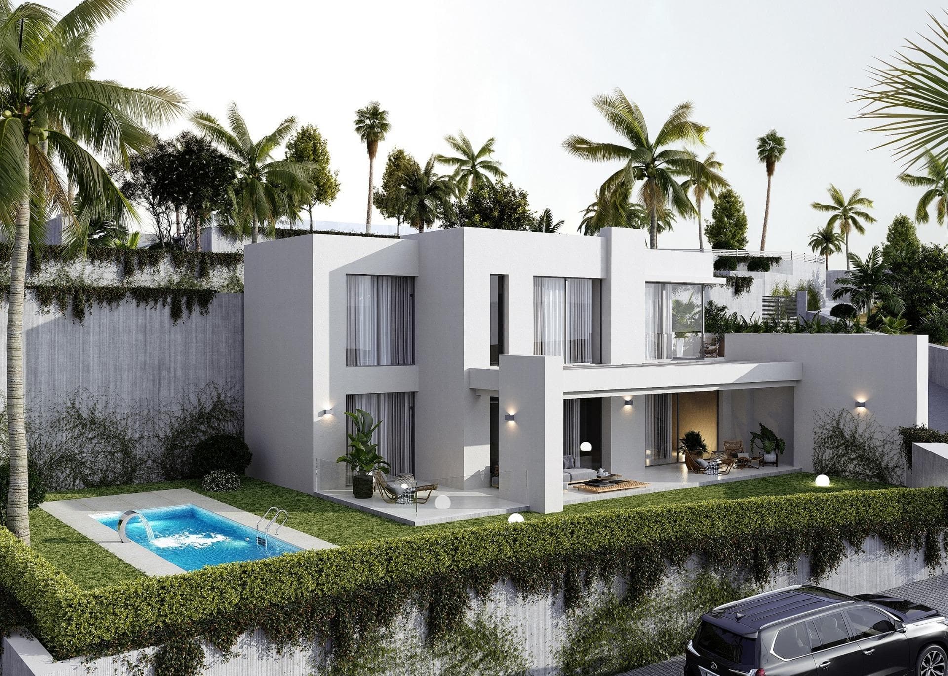 New Build Luxury Villas in Mijas
