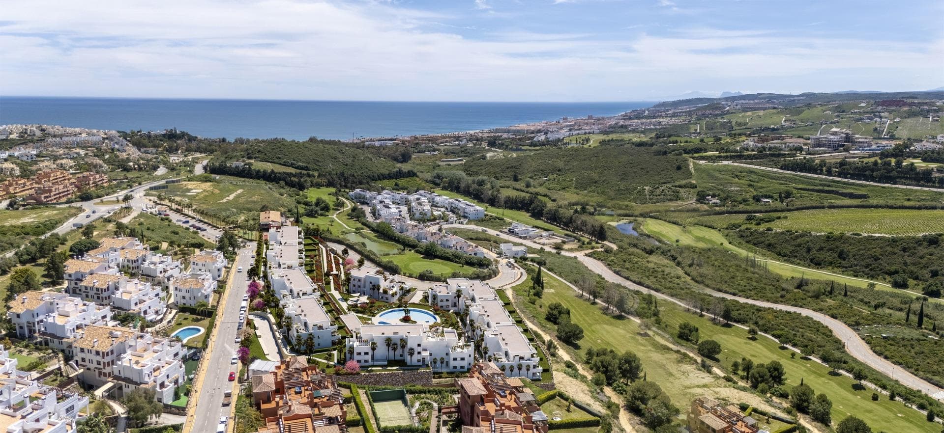 Luxury Golf Resort Living in Casares, Costa del Sol