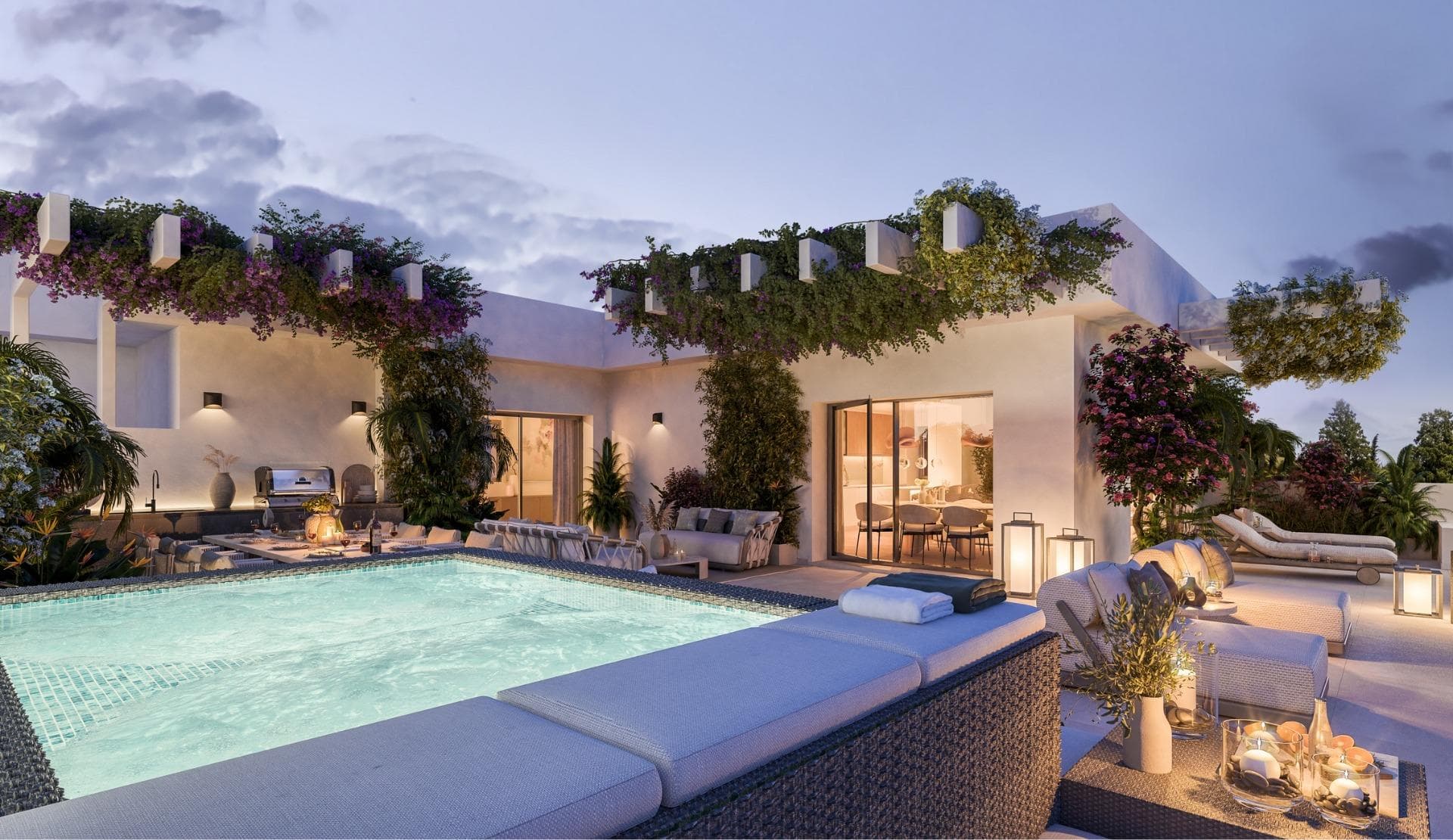 Luxury Golf Resort Living in Casares, Costa del Sol