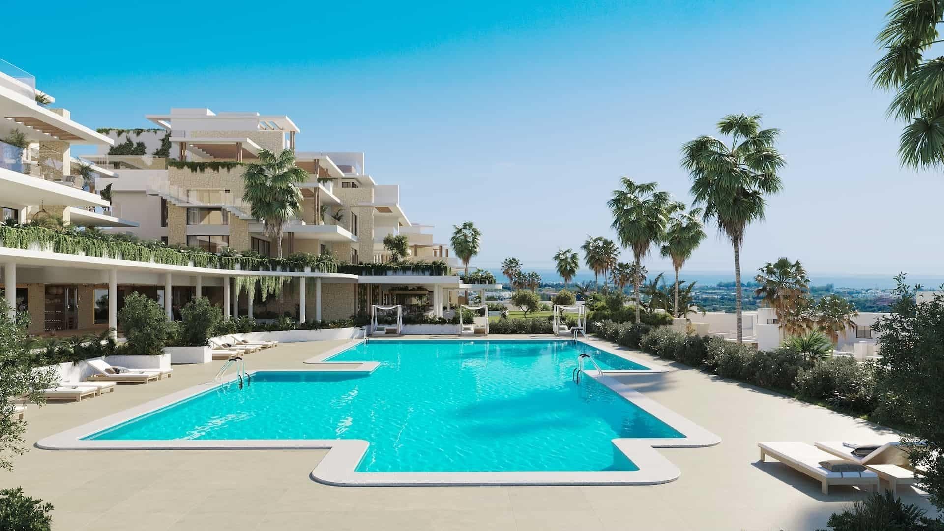 Luxury Apartments in Estepona with Stunning Sea Views