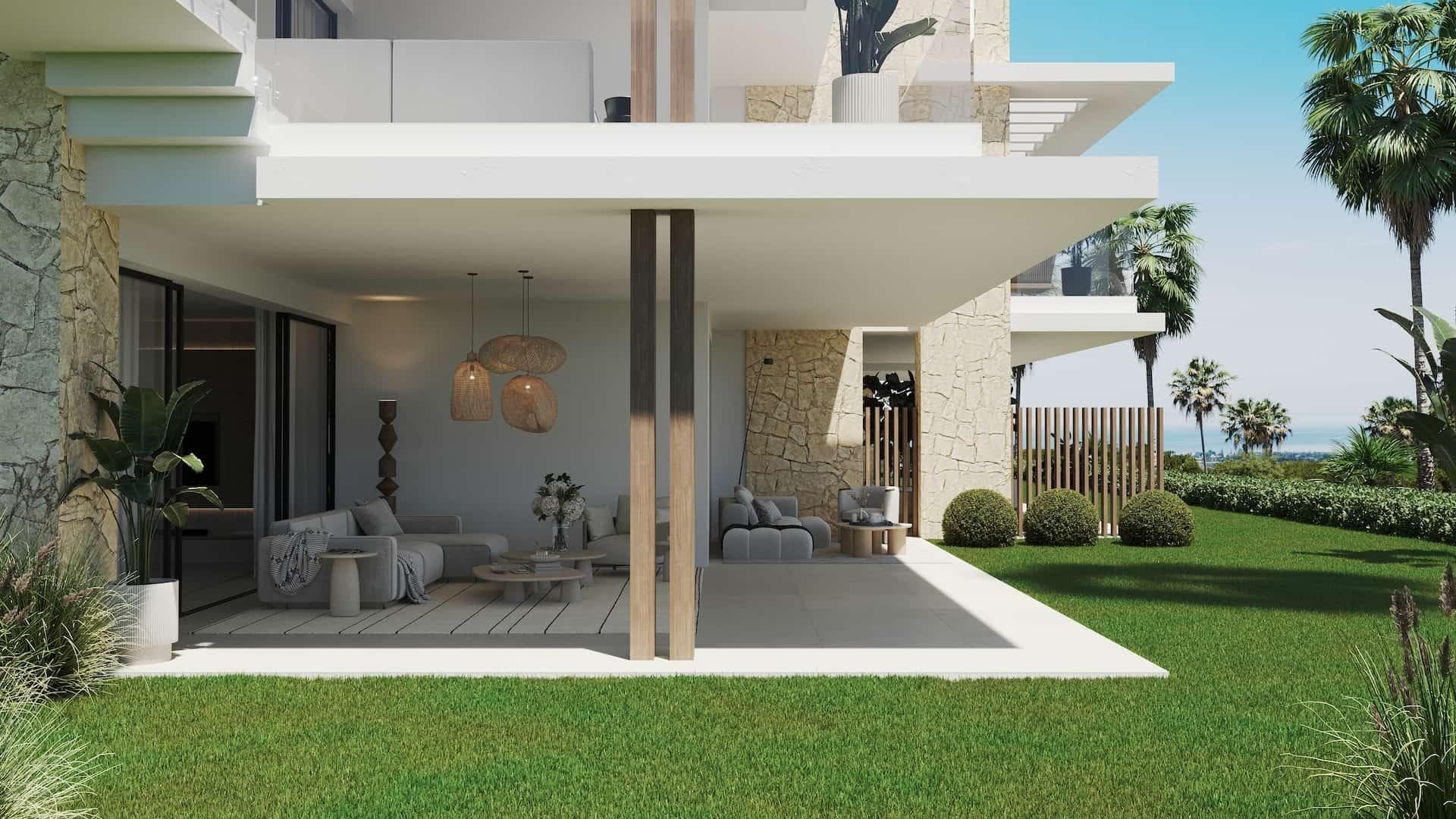 Luxury Apartments in Estepona with Stunning Sea Views