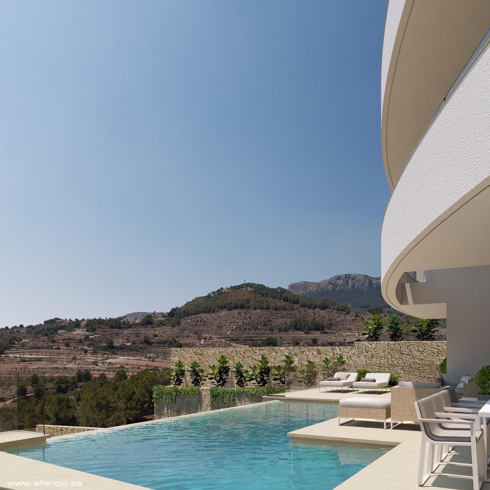 Luxurious Sea-View Villa in Calpe – Modern Elegance with Stunning Views