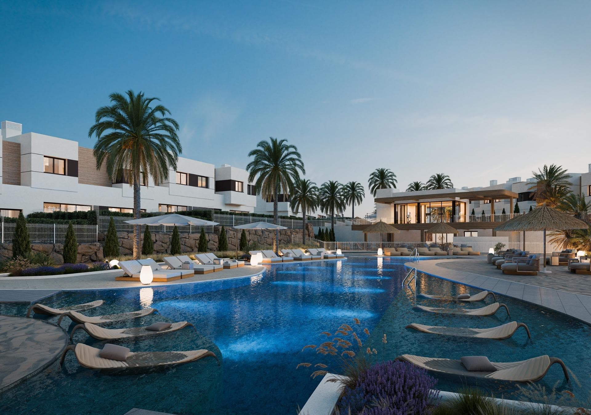 Modern New Build Townhouses in Mijas with Unmatched Amenities