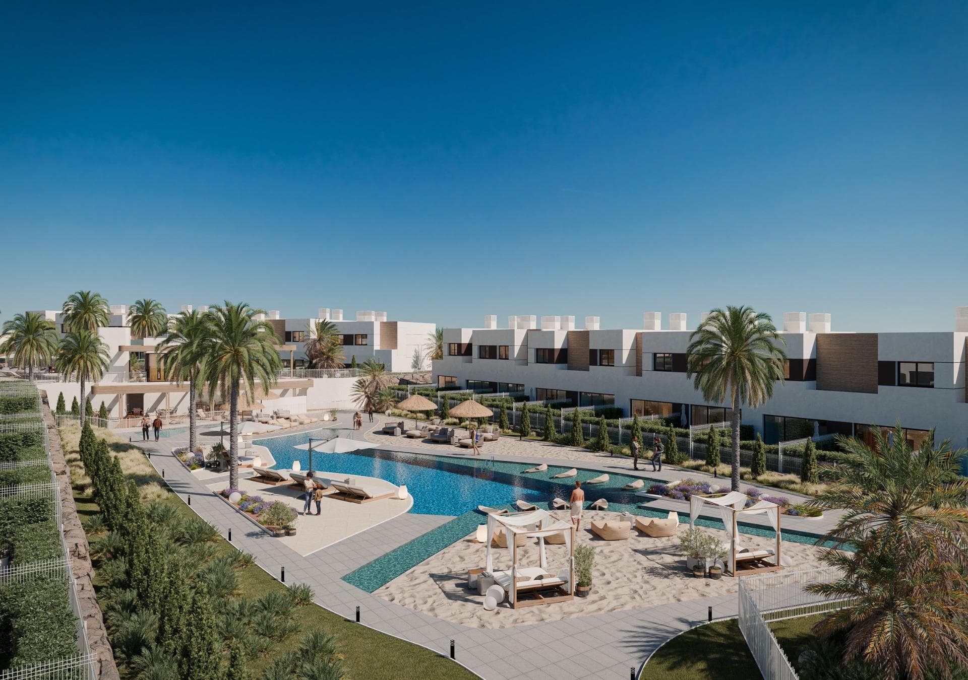 Modern New Build Townhouses in Mijas with Unmatched Amenities