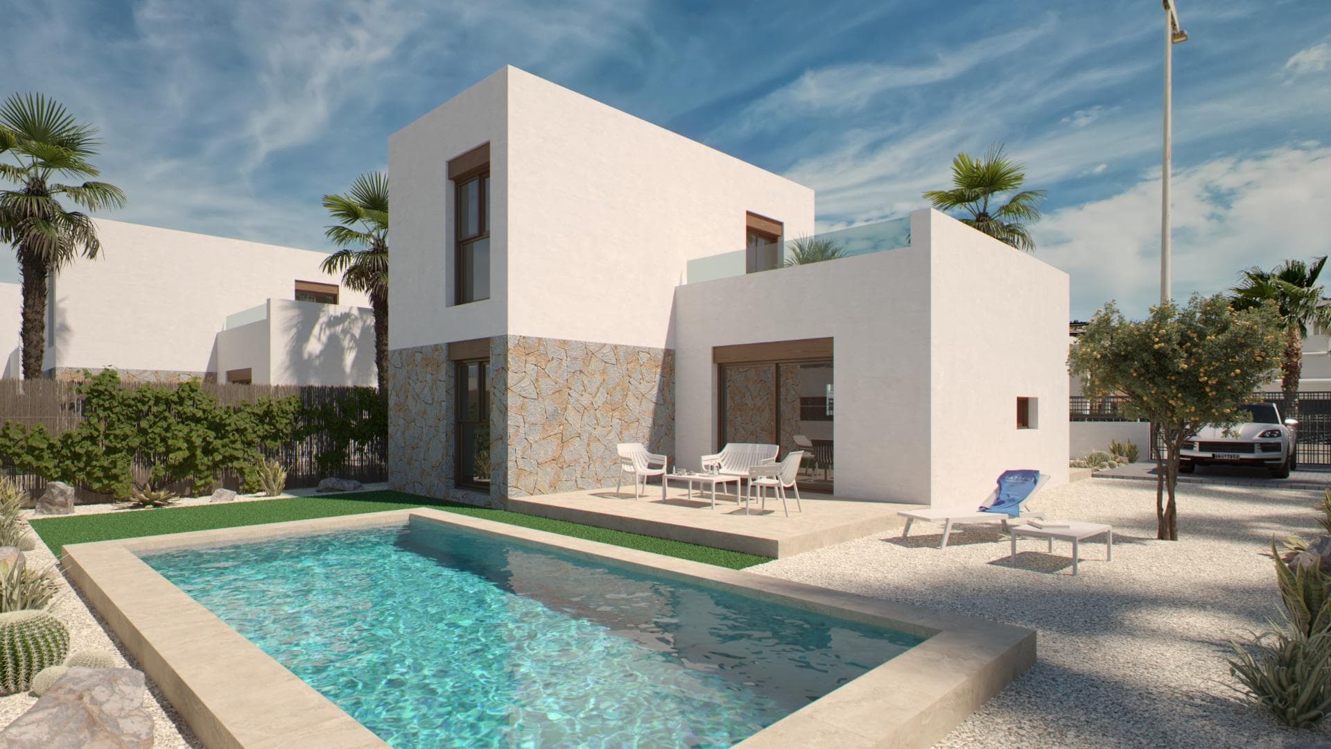 Exclusive New-Build Villas in Algorfa Golf Course Area