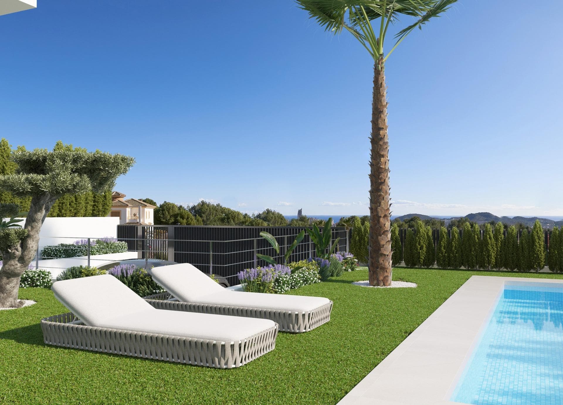 Luxurious New-Build Villas in Sierra Cortina, Finestrat