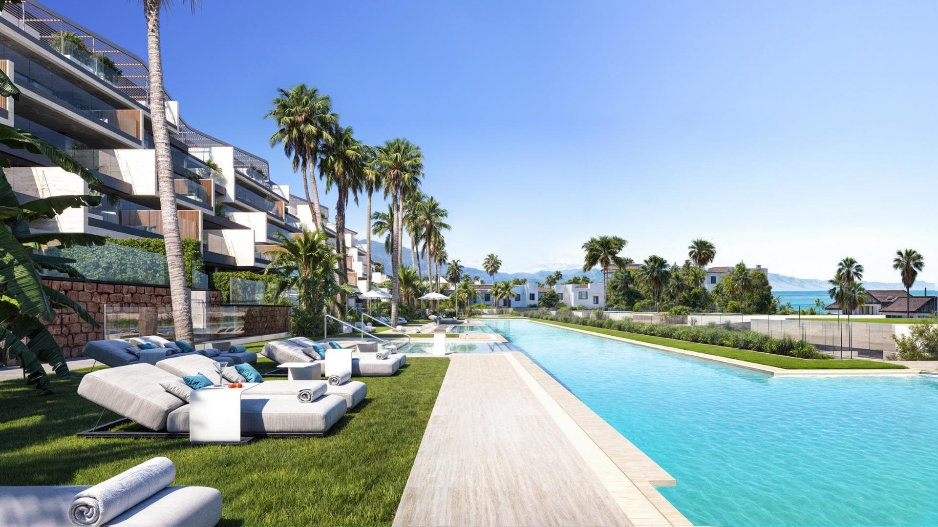 Luxurious Beachfront Residences in Manilva: your Oasis on the Costa del Sol.