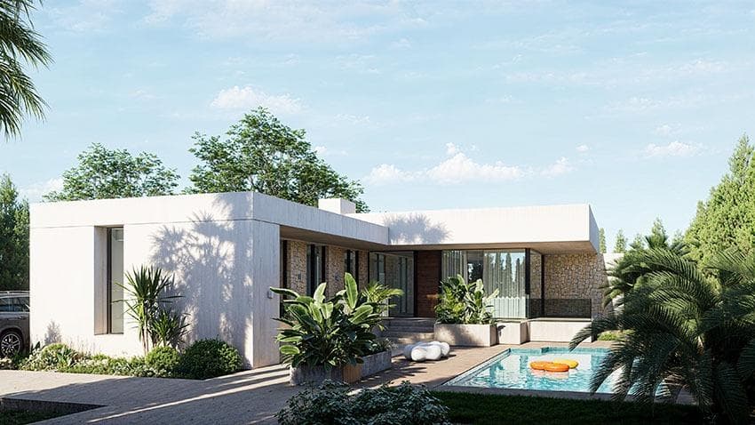 Your Dream Home with Salt Lake Views – Customizable Luxury Villa in El Chaparral