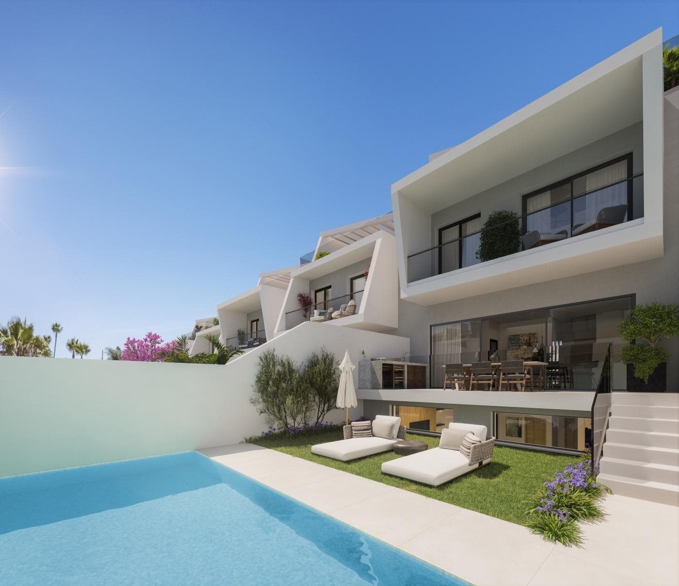 Exclusive New Build Residential Complex in Los Flamingos, Estepona
