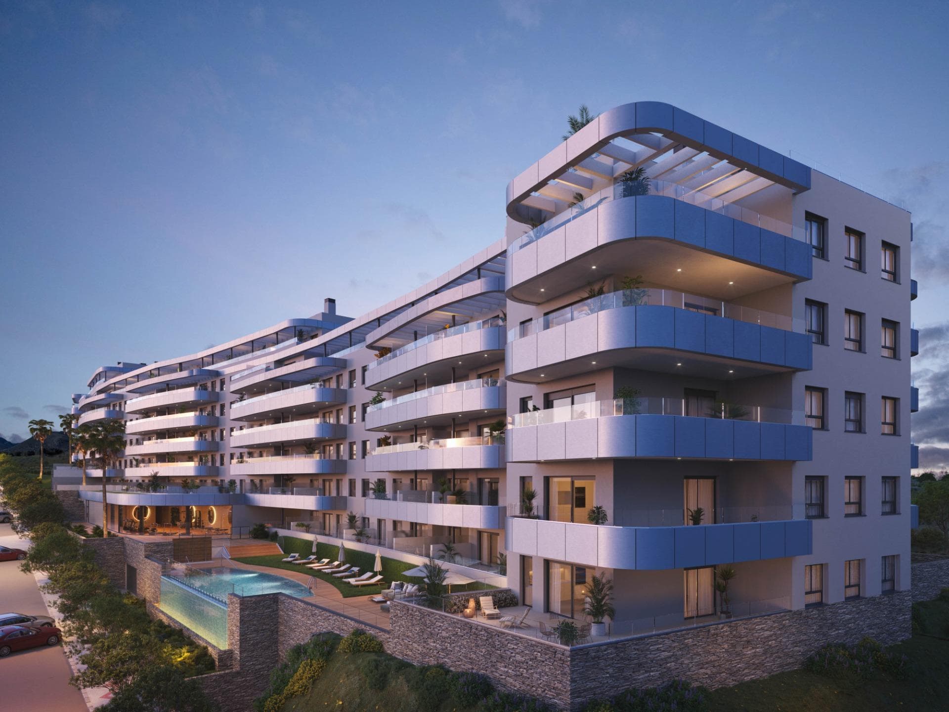 Luxury Residential Complex in Torremolinos: A Mediterranean Masterpiece