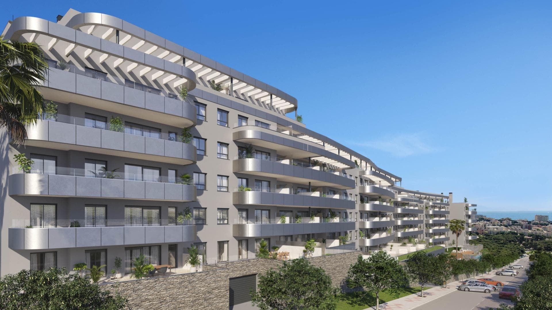 Luxury Residential Complex in Torremolinos: A Mediterranean Masterpiece