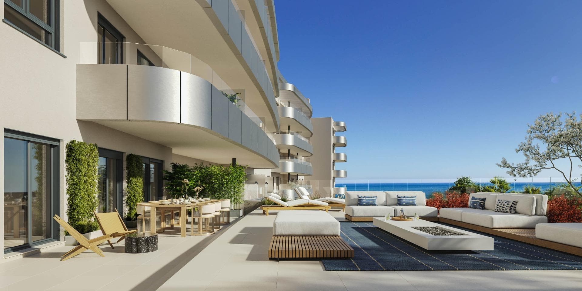 Luxury Residential Complex in Torremolinos: A Mediterranean Masterpiece
