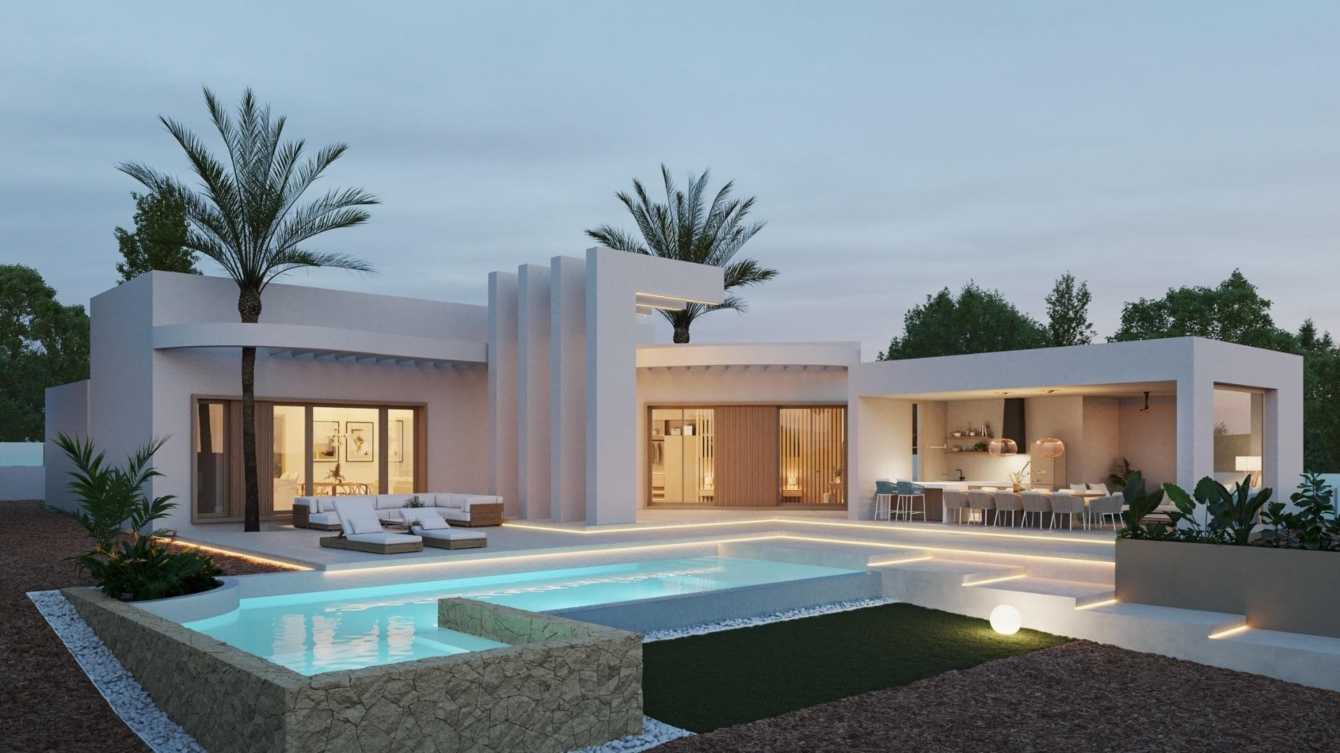 Exclusive New-Build Villas in Algorfa Near La Finca Golf Resort