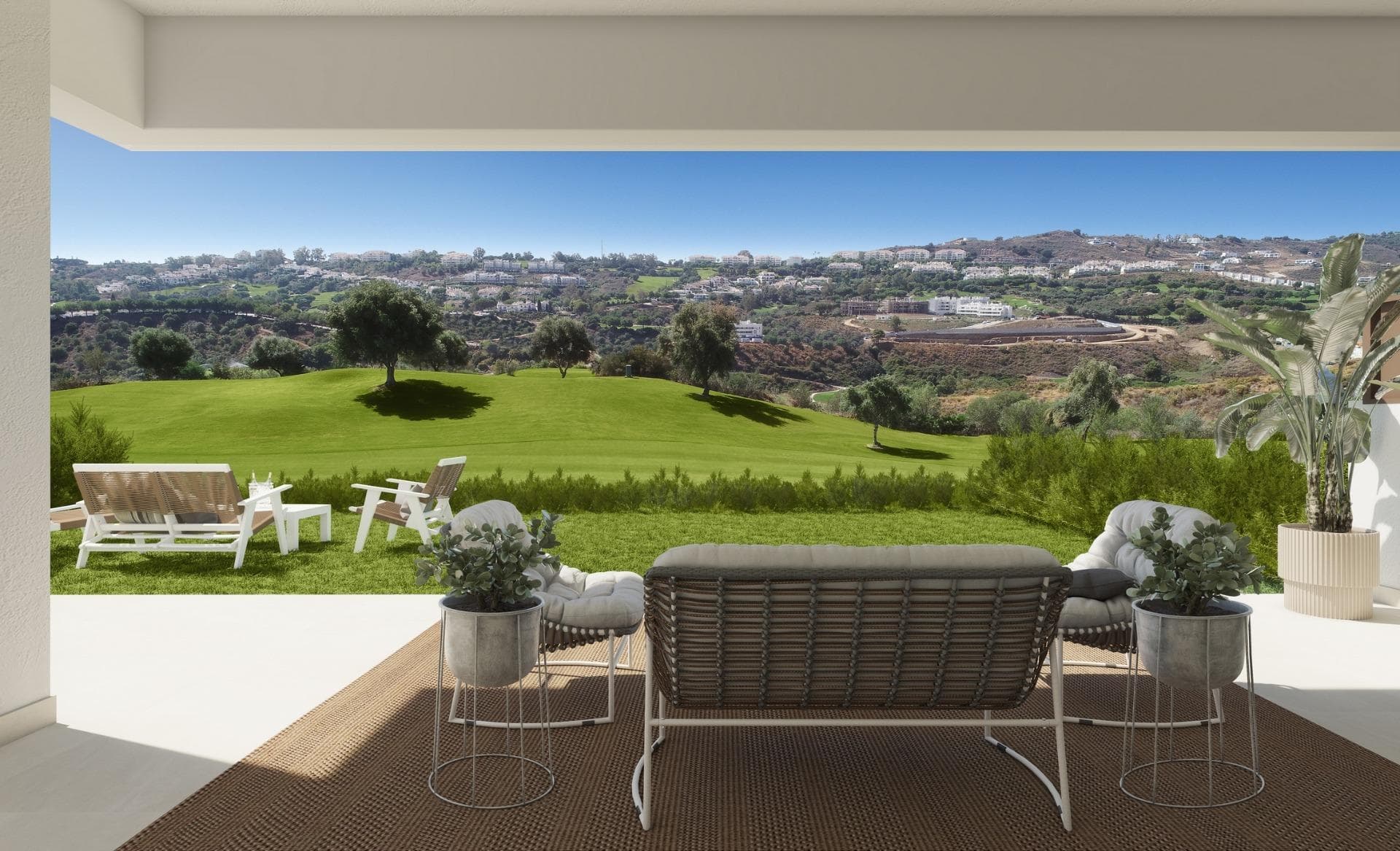New Townhouses for Sale in La Cala Golf Resort, Mijas, Costa del Sol