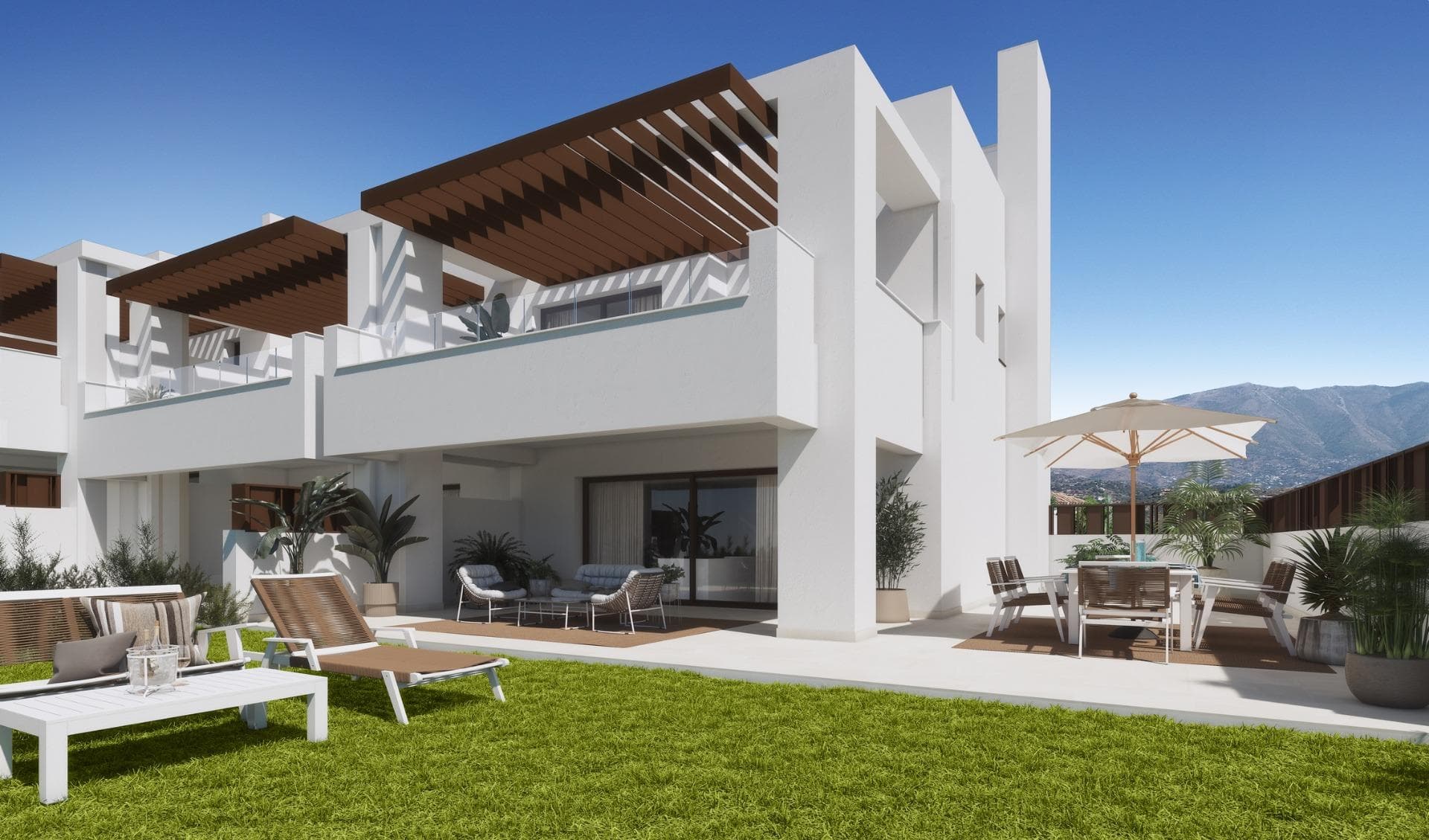 New Townhouses for Sale in La Cala Golf Resort, Mijas, Costa del Sol