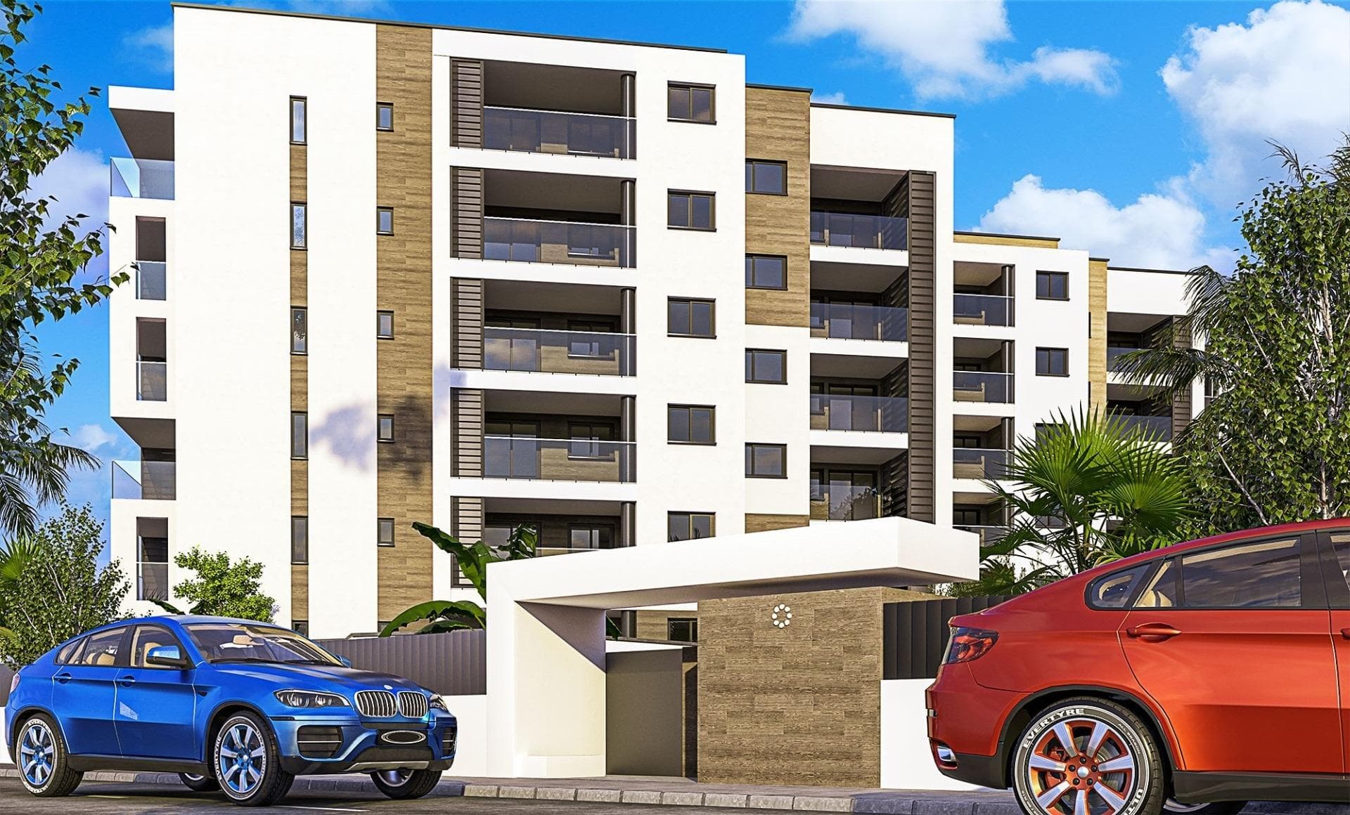 New Build Apartments and Bungalows in Mil Palmeras