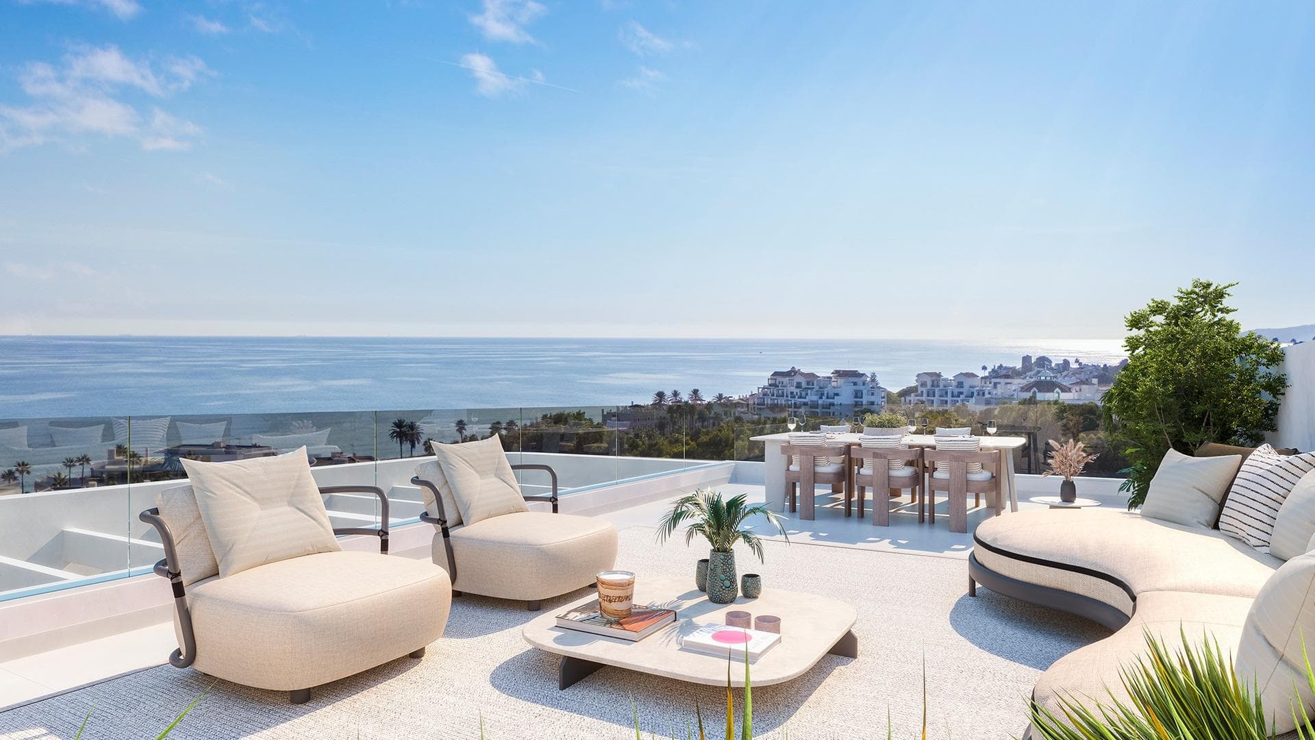 Luxury Living by the Sea: Exclusive New Construction in Estepona