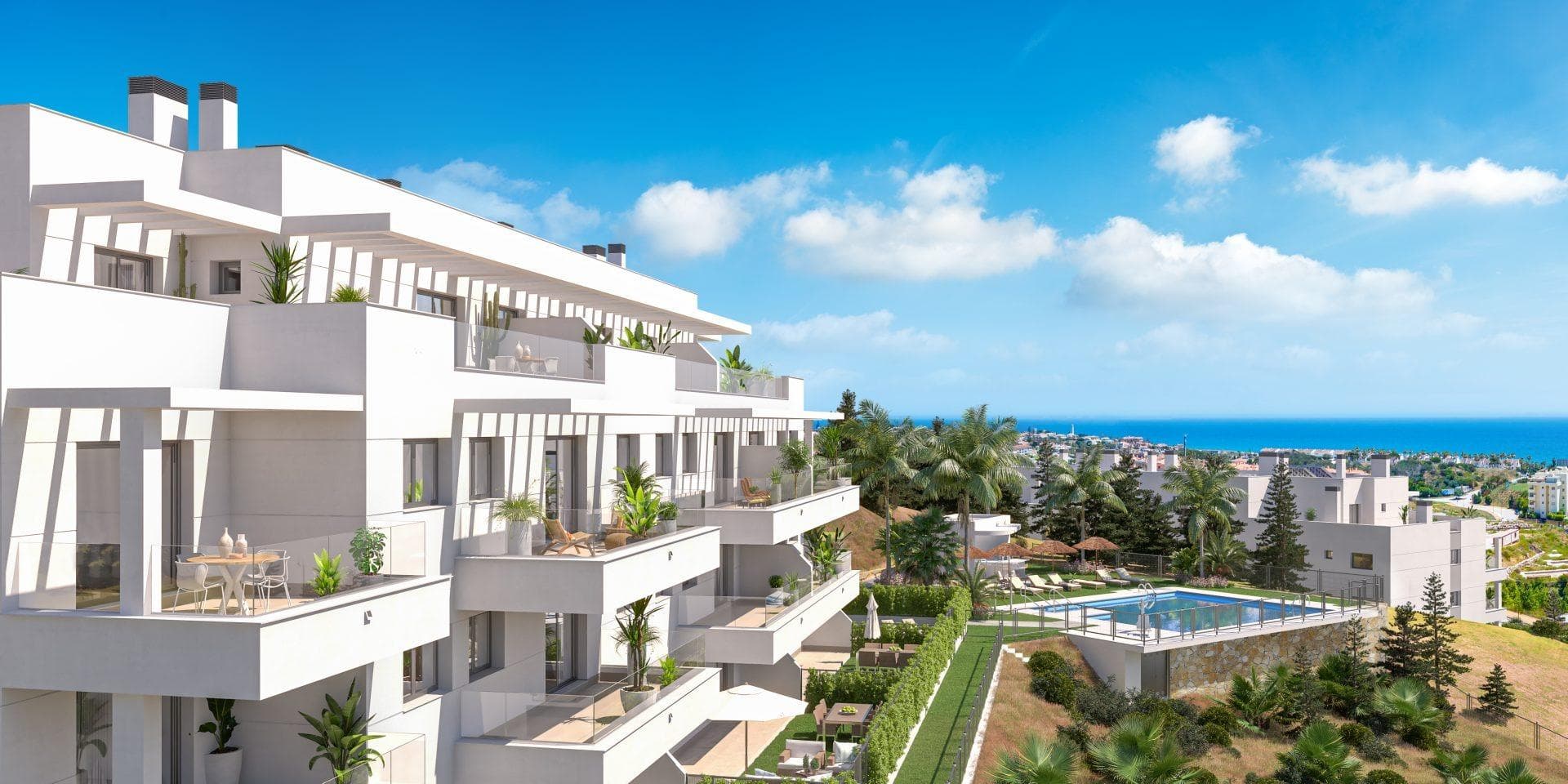 New Construction Residential Complex in El Chaparral, Mijas