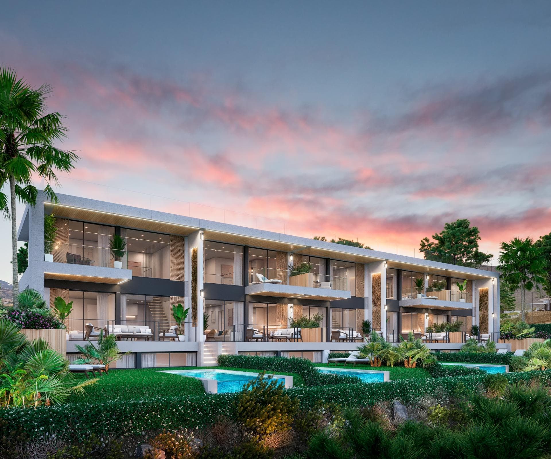 Luxury New Build Residential Complex in Nueva Andalucía, Marbella
