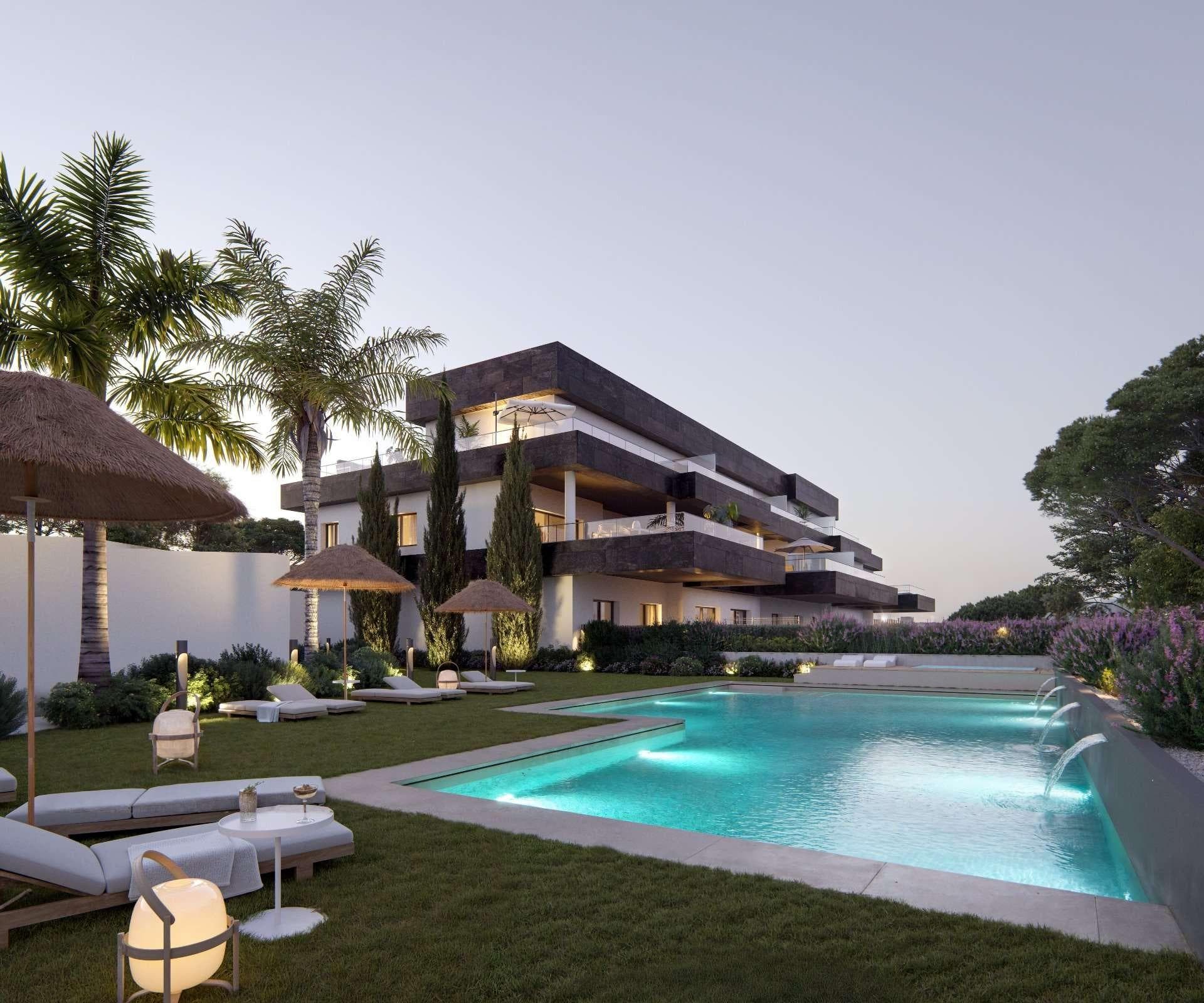 New Residential Complex Near Doña Julia Golf – Modern Homes with Spectacular Views