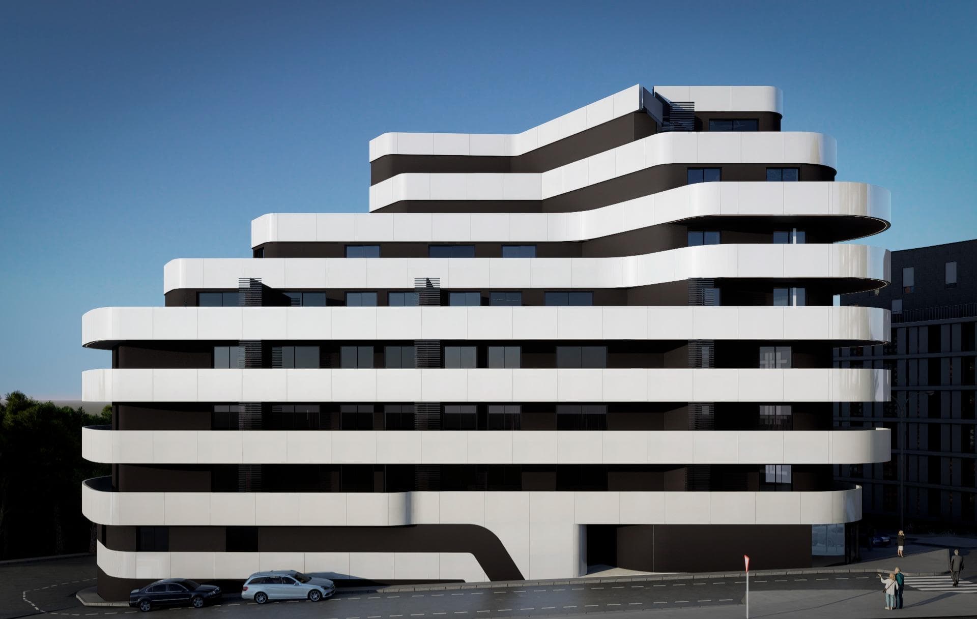 Luxury Apartments in Calpe just 3 Minutes from the Beach