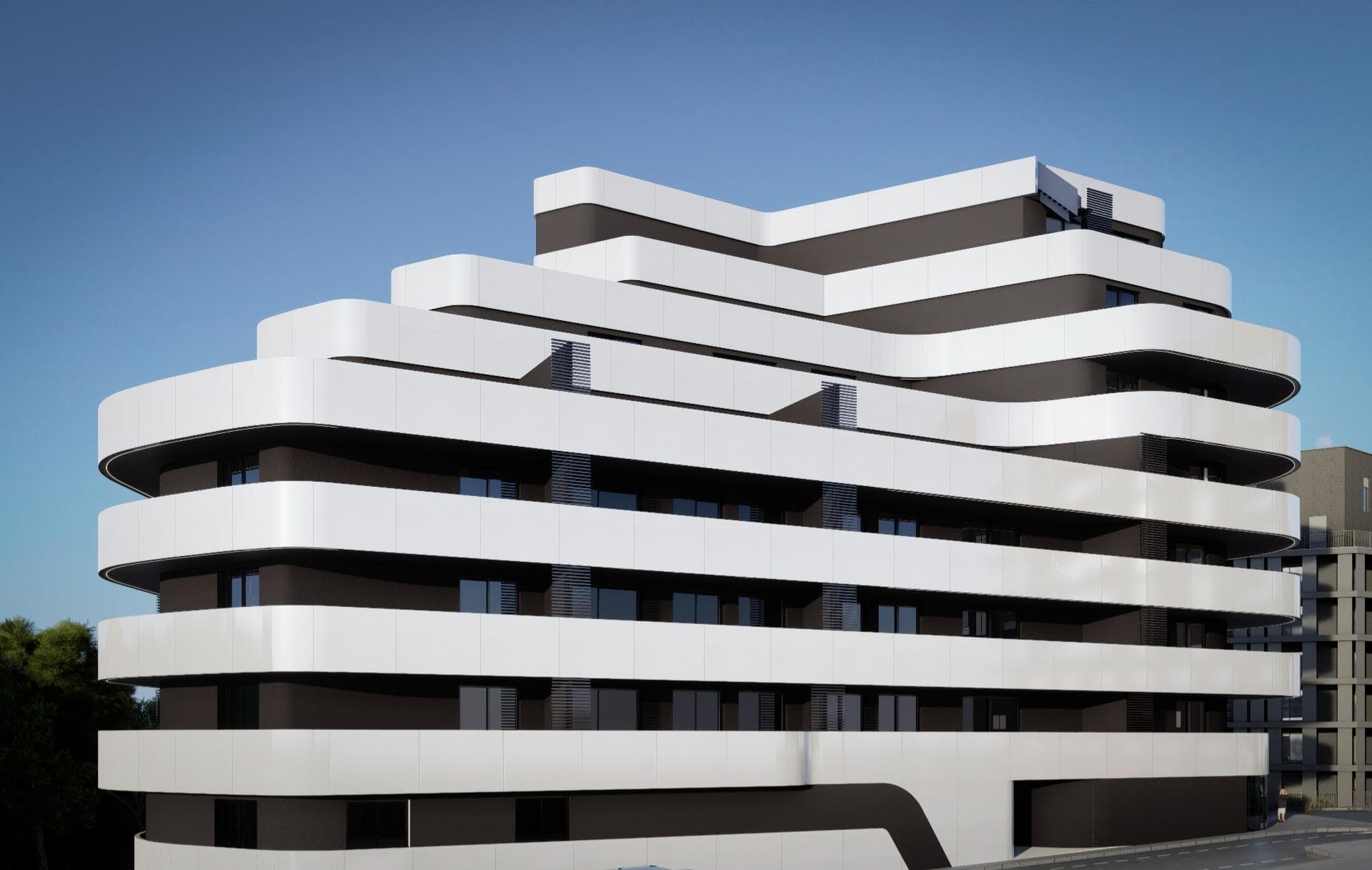 Luxury Apartments in Calpe just 3 Minutes from the Beach