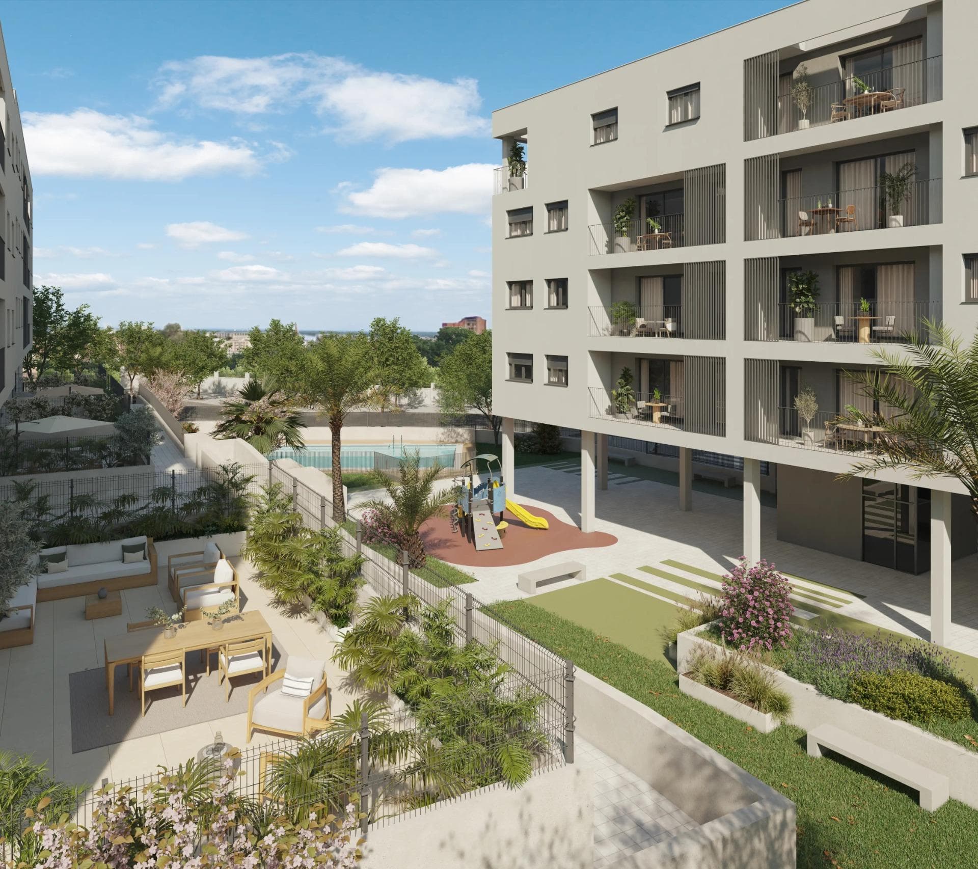 New Residential Development in Alicante with Open Views