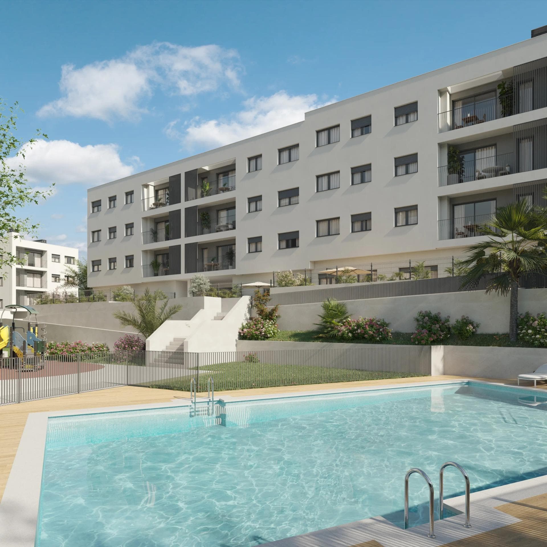 New Residential Development in Alicante with Open Views