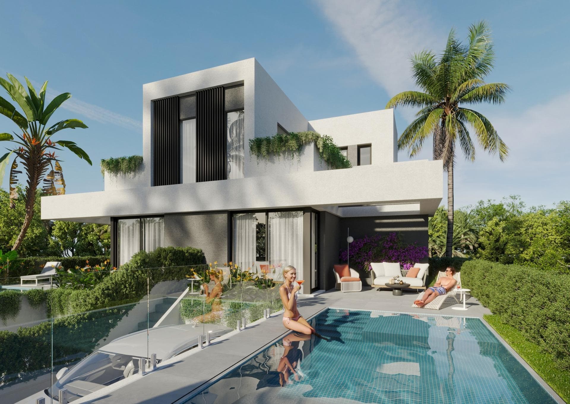 New Villas in Finestrat - Luxury, Nature and Sea Views