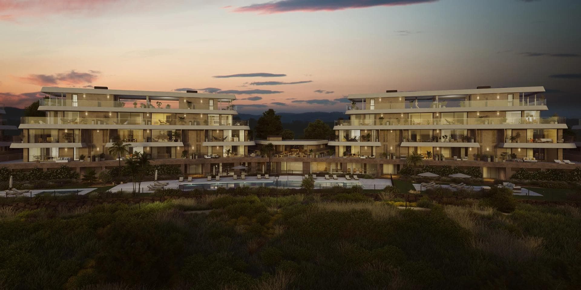 New Build Residential Complex near Estepona – Modern Living by the Sea