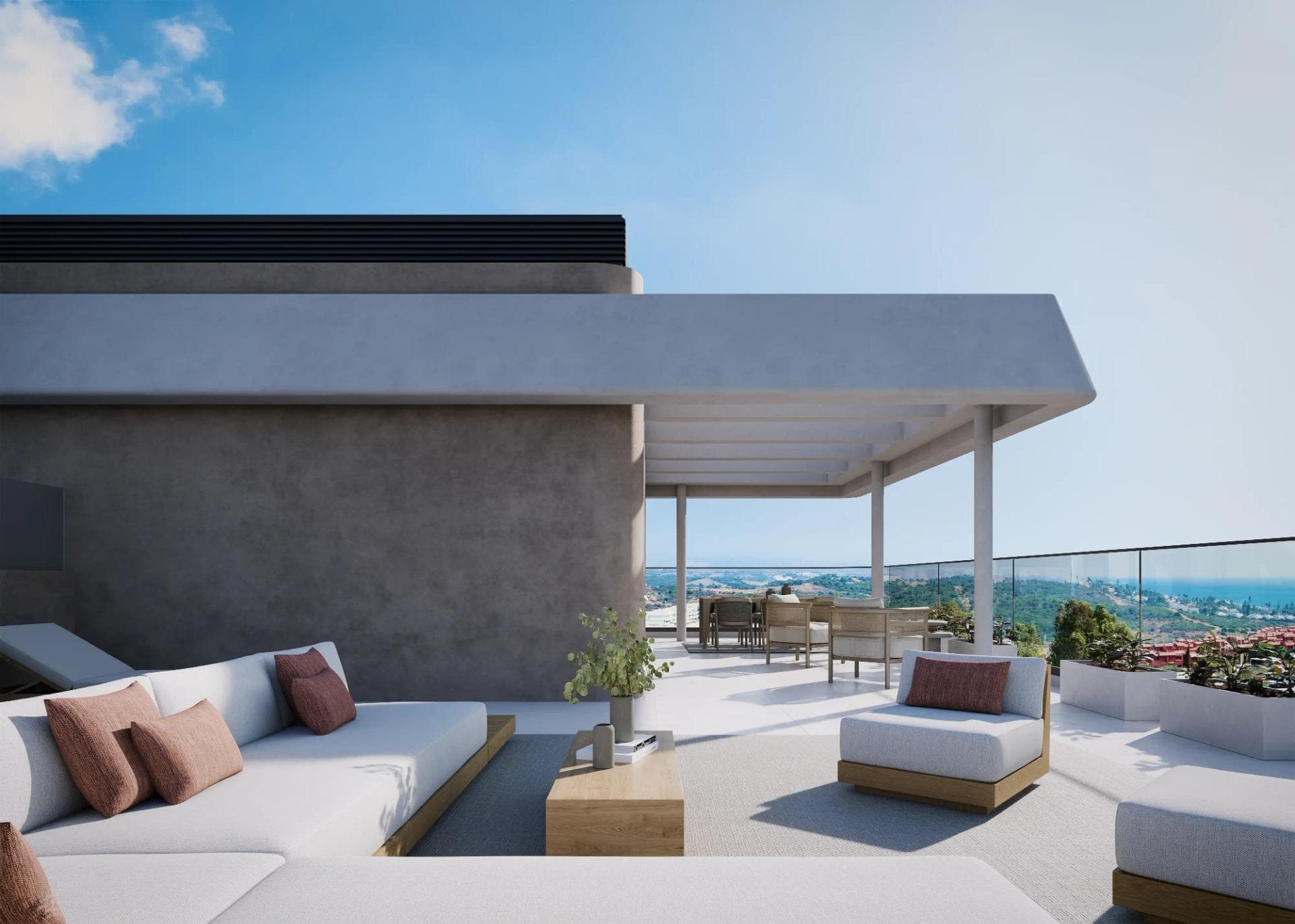 New Build Residential Complex near Estepona – Modern Living by the Sea