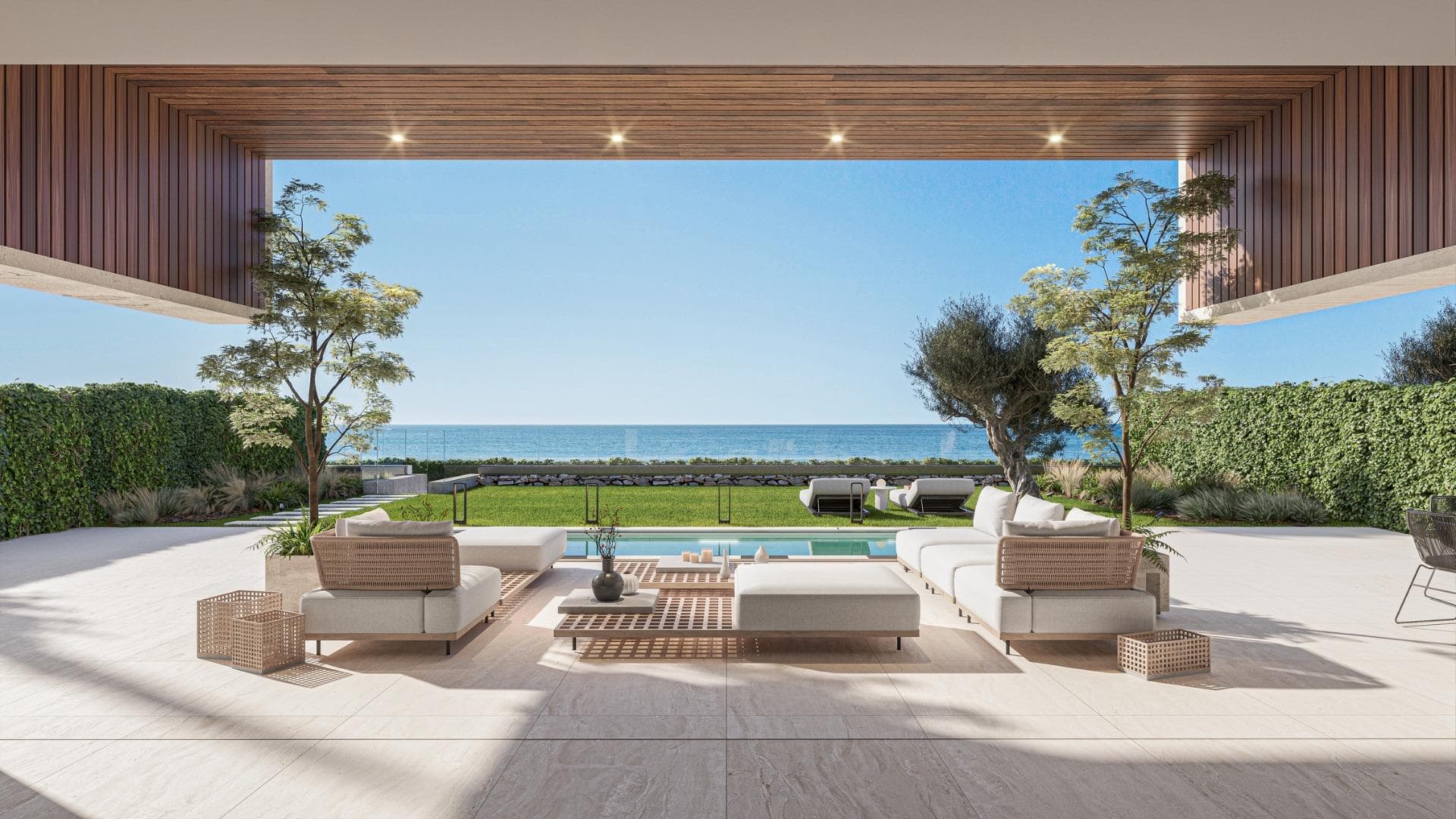 Luxurious Beachfront Residences in Manilva: your Oasis on the Costa del Sol.