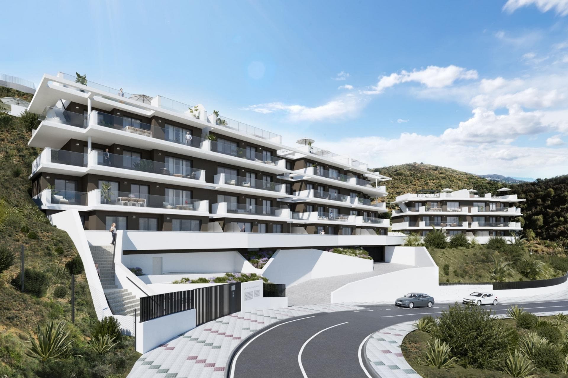 NEW BUILD RESIDENTIAL COMPLEX IN RINCON DE LA VICTORIA, NEAR MALAGA