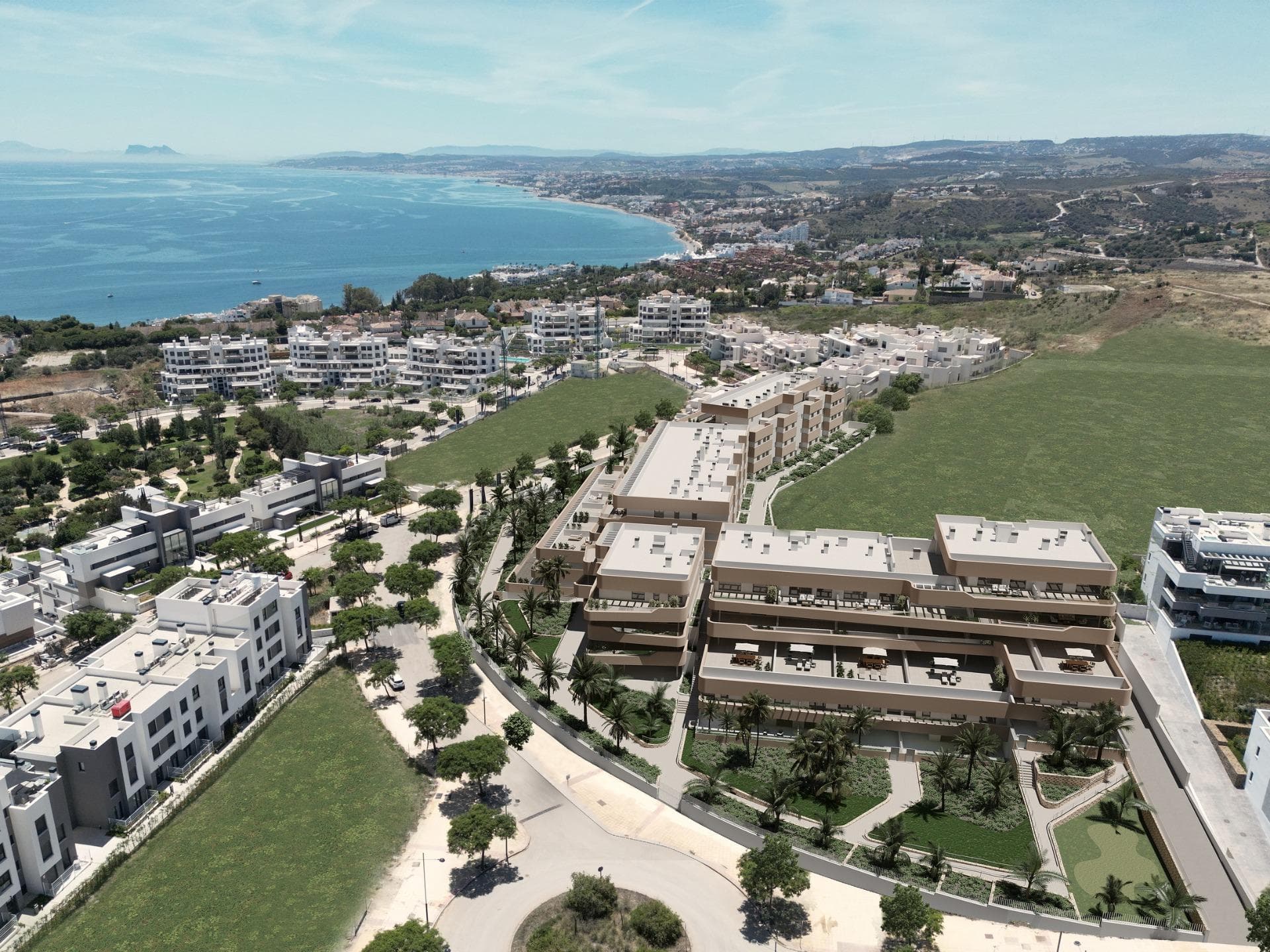 Luxury New Build Apartments in Estepona – Modern Living Near the Mediterranean