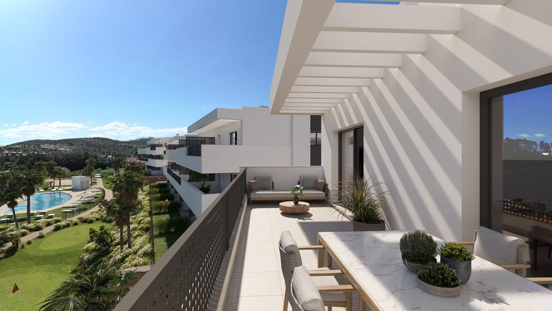 NEW BUILD RESIDENTIAL COMPLEX IN ESTEPONA