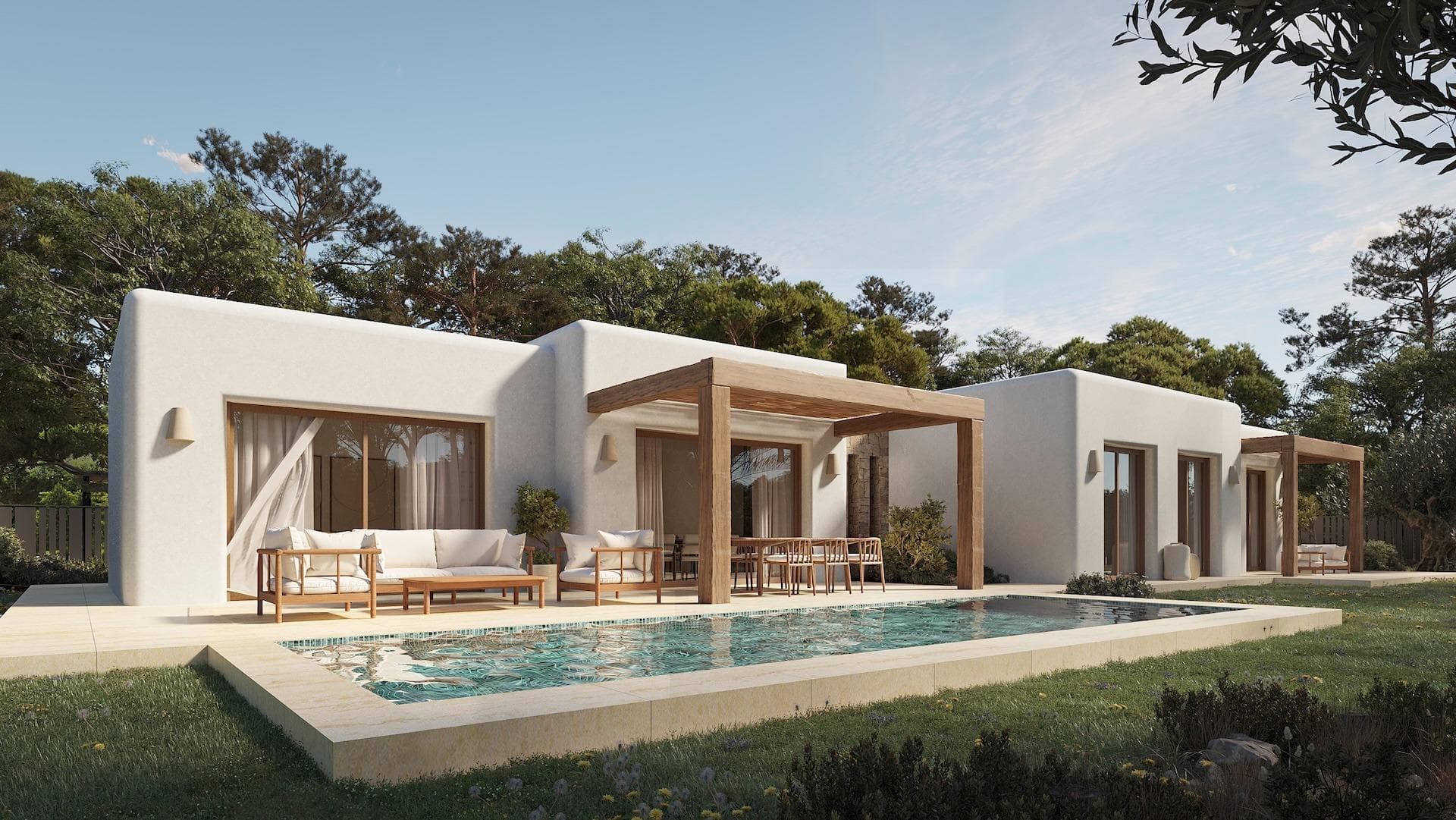 Mediterranean-Style Villas in La Fustera, Benissa Costa