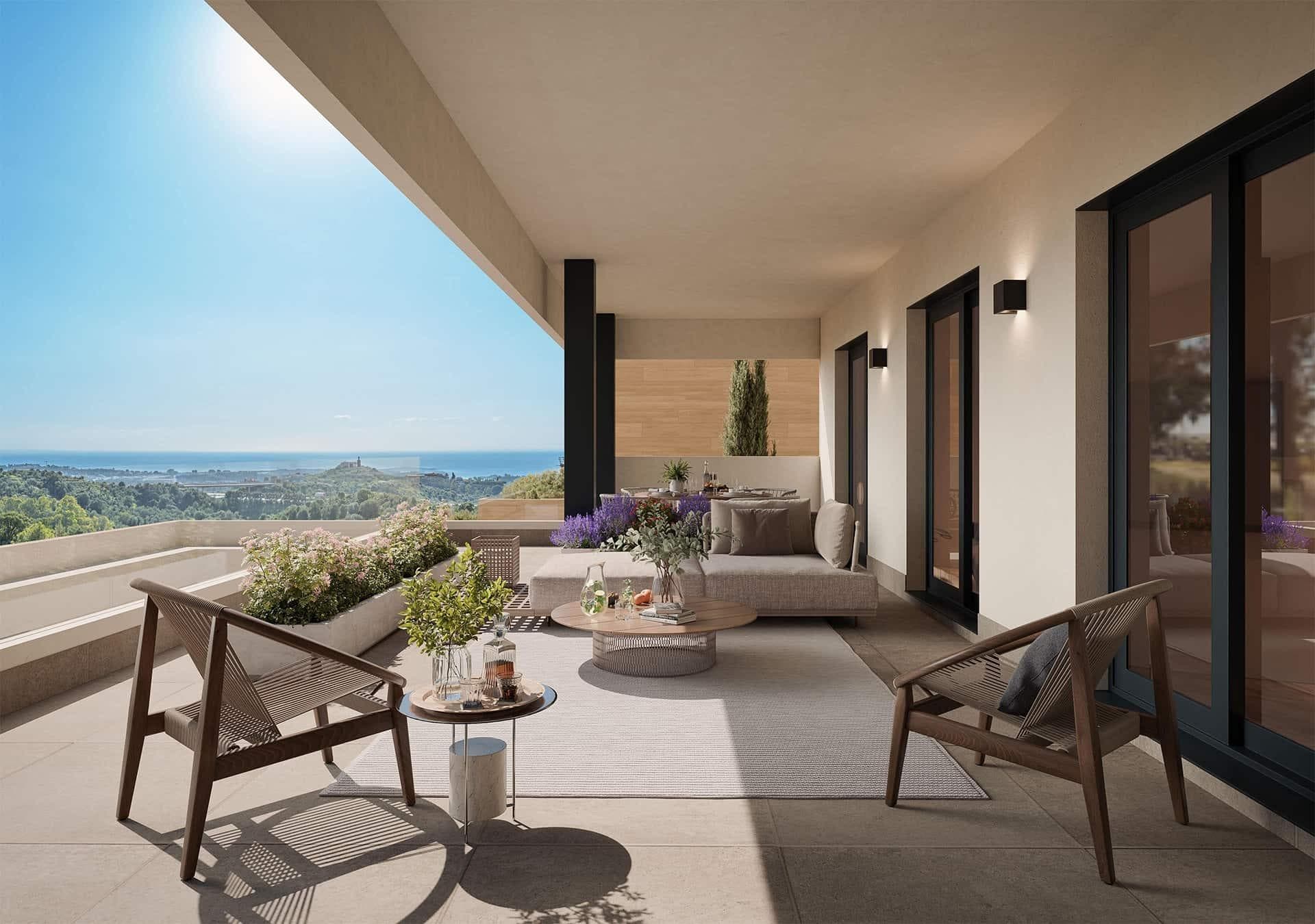 Exclusive new-build residential development in Marbella