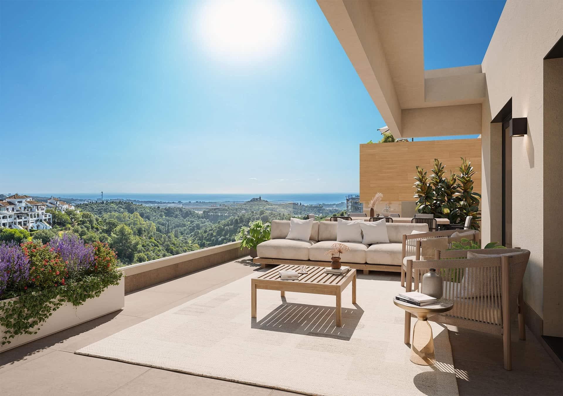 Exclusive new-build residential development in Marbella