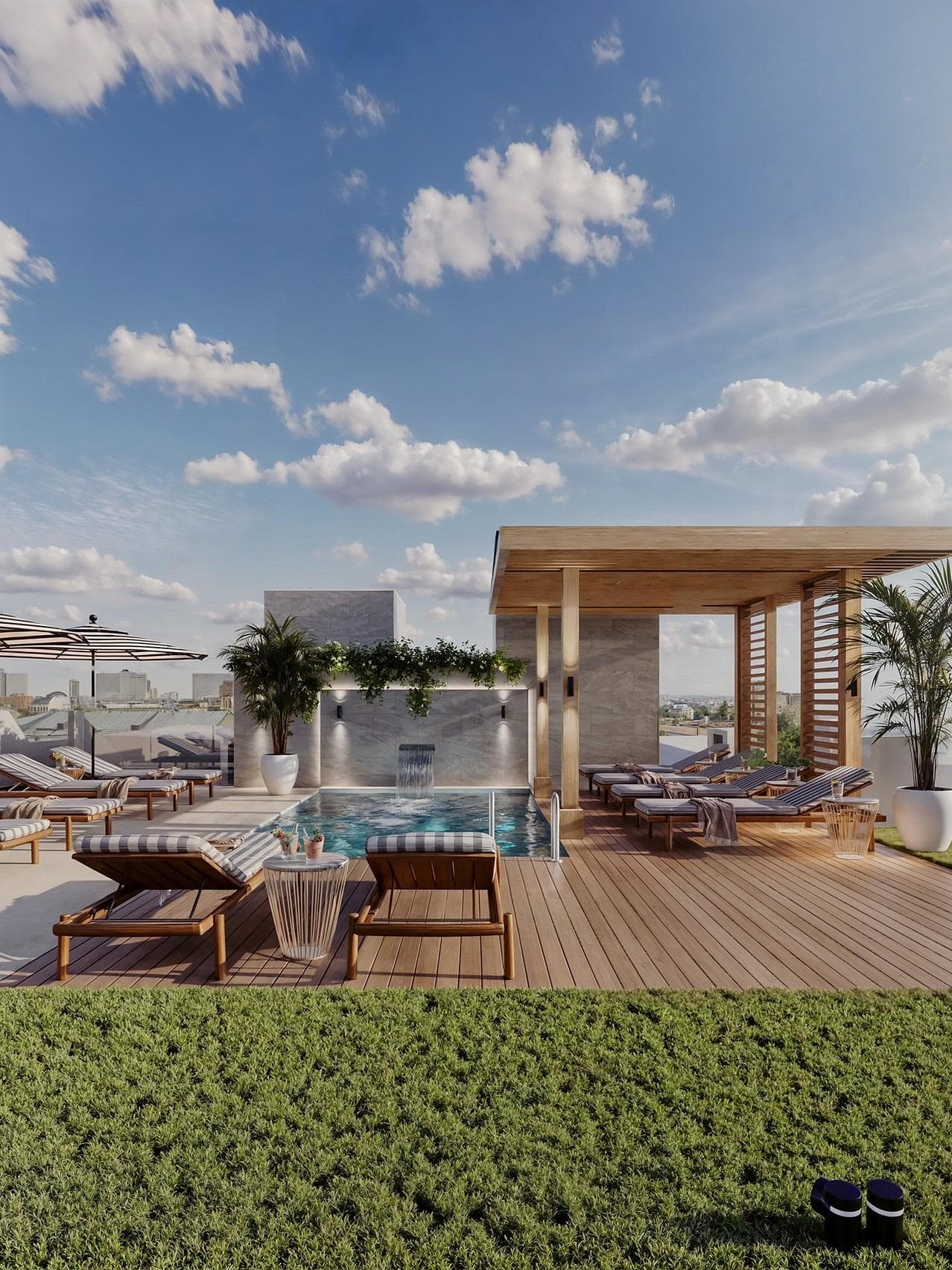 New Build Apartments with Rooftop Pool Just 600 m from the Beach in Guardamar del Segura