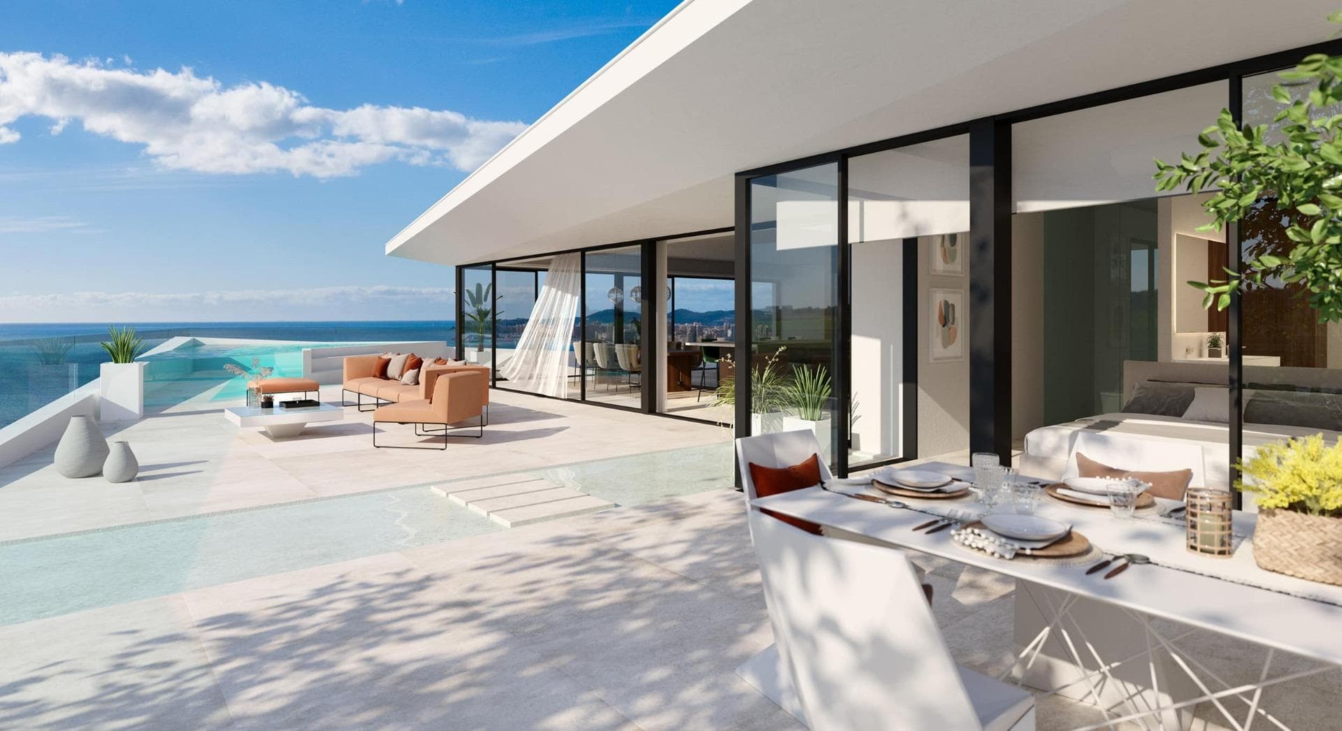LUXURY RESIDENTIAL COMPLEX WITH SEA VIEWS IN EL HIGUERÓN