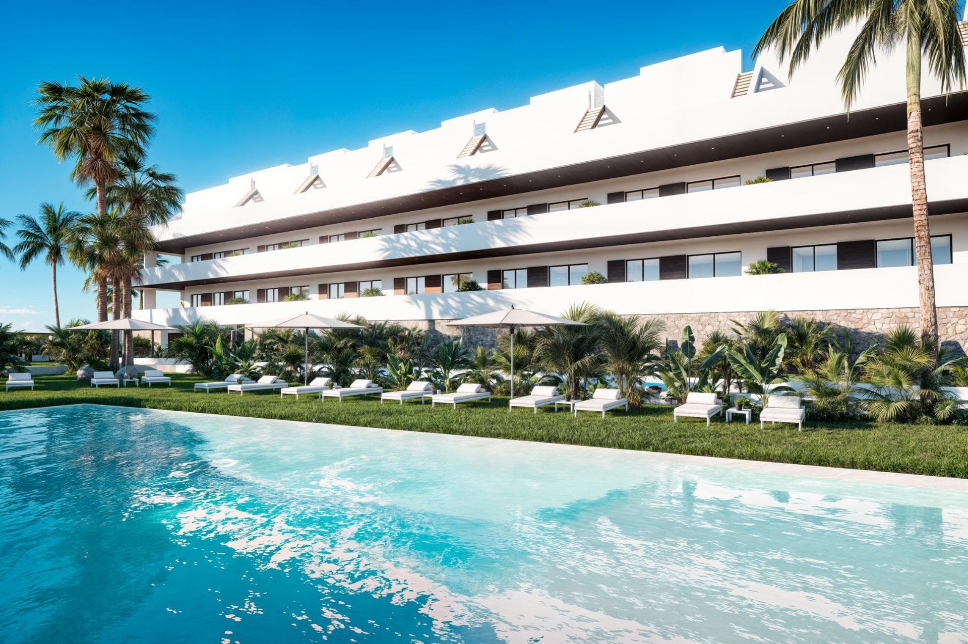 Exclusive New Build Residences with Sea Views in Finestrat, Alicante