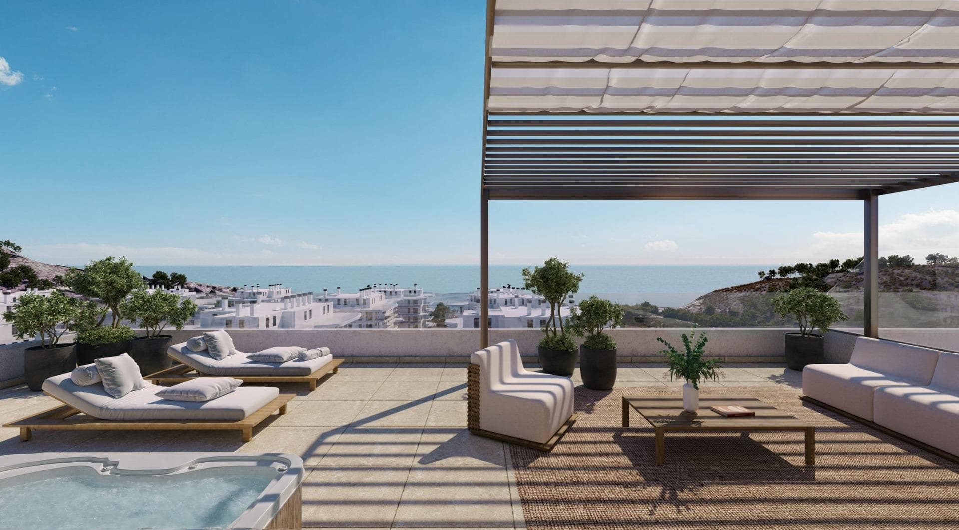 NEW BUILD RESIDENTIAL COMPLEX IN VILLAJOYOSA